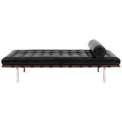 Barcelona Daybed by Ludwig Mies van der Rohe for Knoll