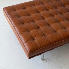 Barcelona Daybed by Mies Van Der Rohe for Knoll Associates