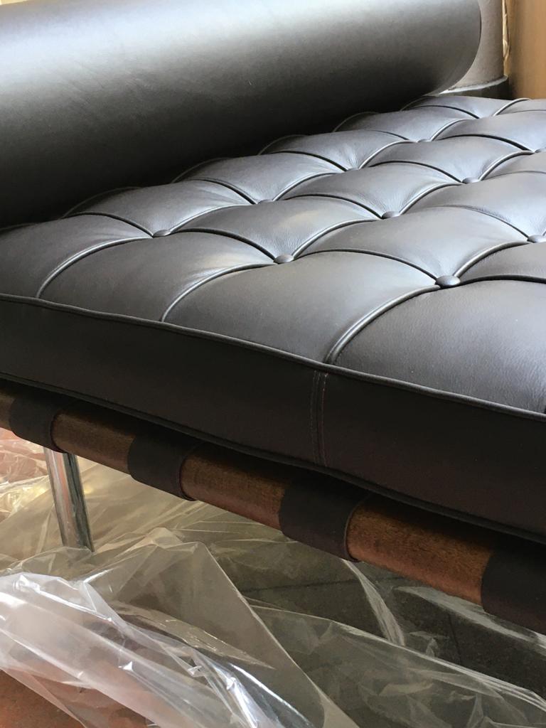 Barcelona Daybed by Mies van der Rohe 9