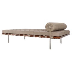 Barcelona Daybed by Mies van der Rohe