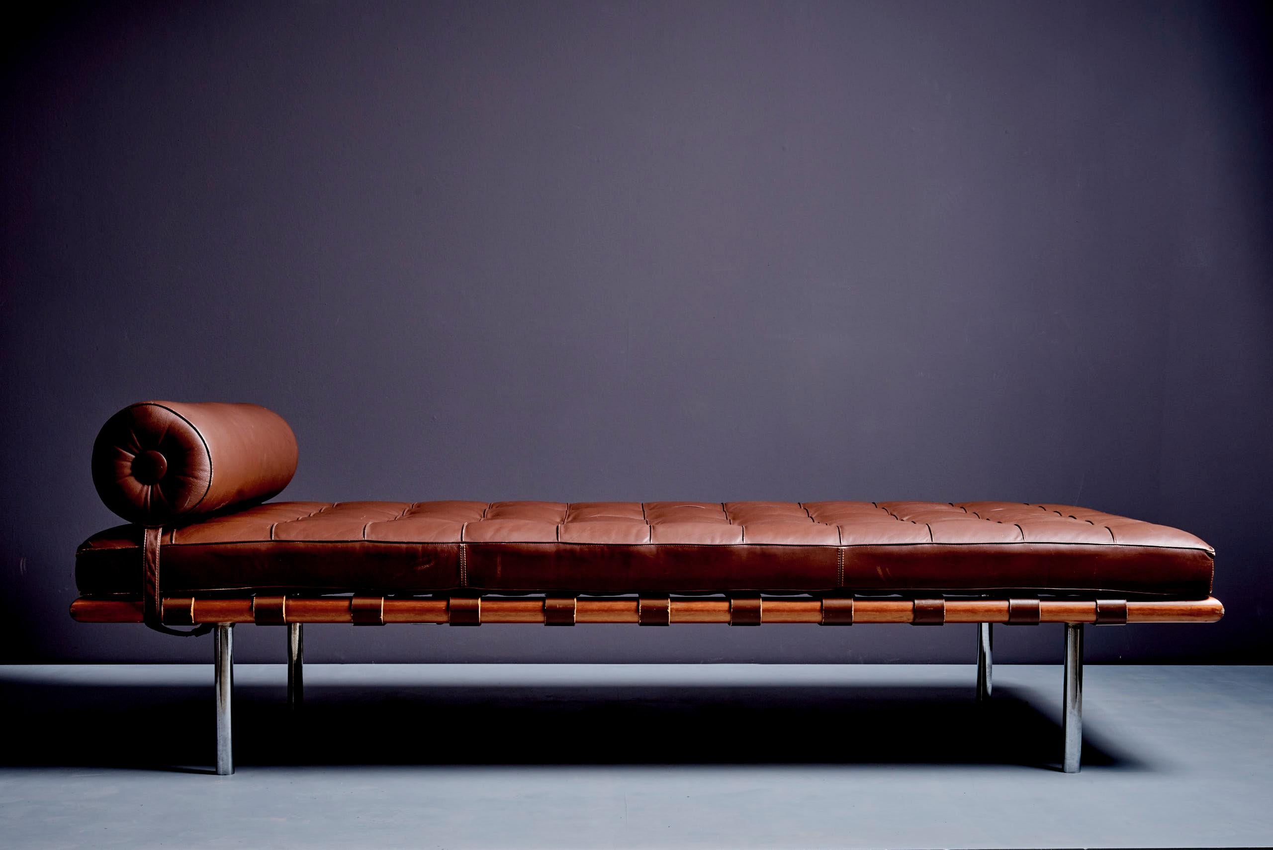 Barcelona Daybed für Knoll International (Moderne der Mitte des Jahrhunderts) im Angebot