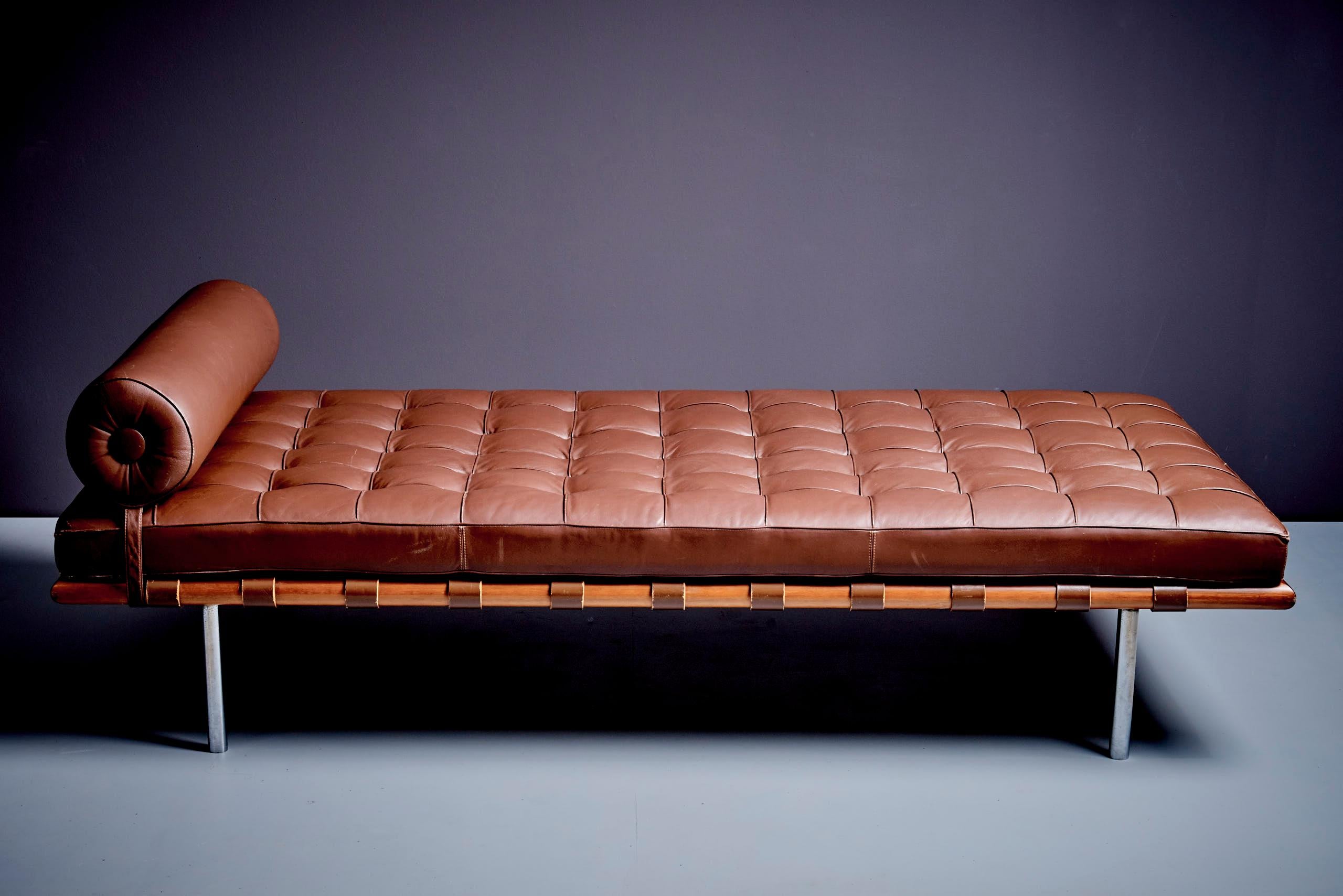 Barcelona Daybed für Knoll International (amerikanisch) im Angebot