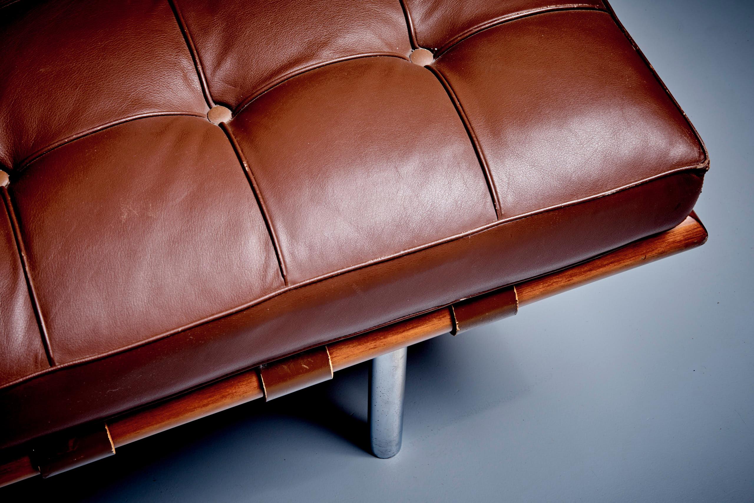 Barcelona Daybed für Knoll International (20. Jahrhundert) im Angebot