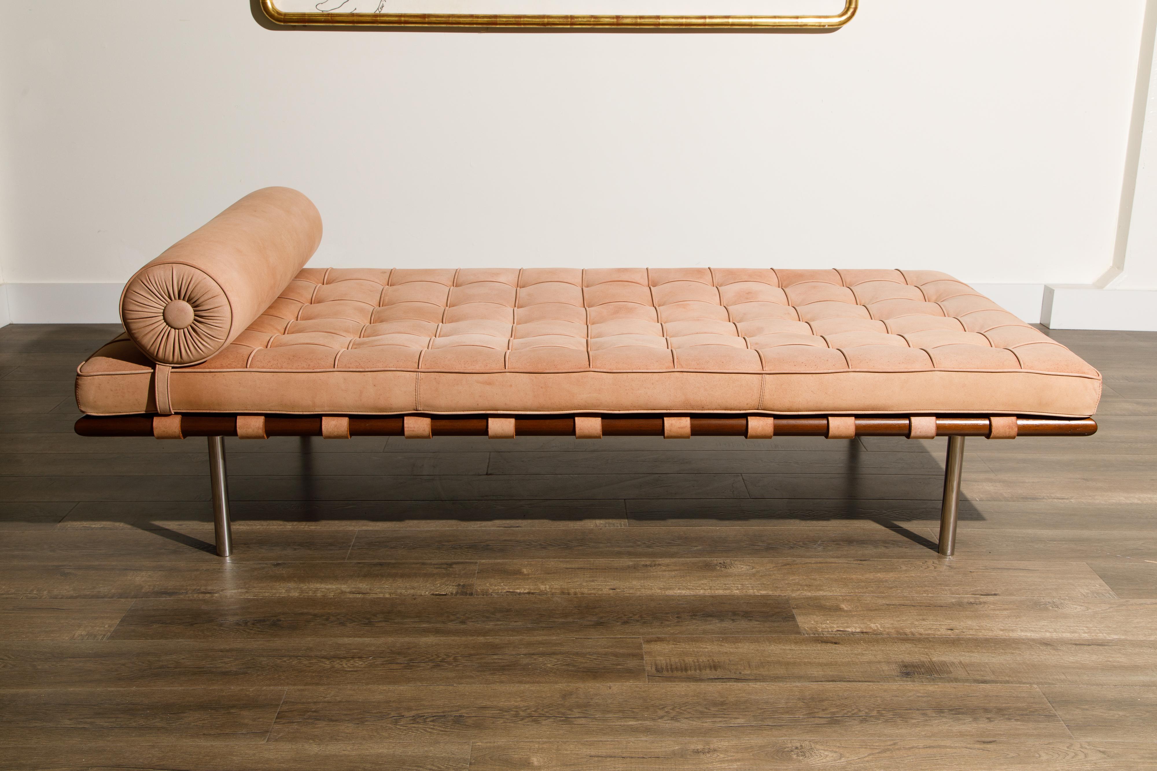 suede daybed