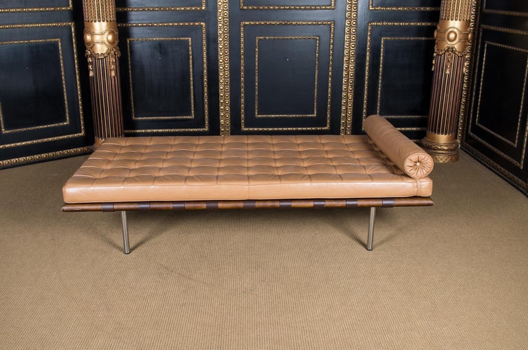 Barcelona Daybed The Bauhaus Legend Reproduction At 1stdibs