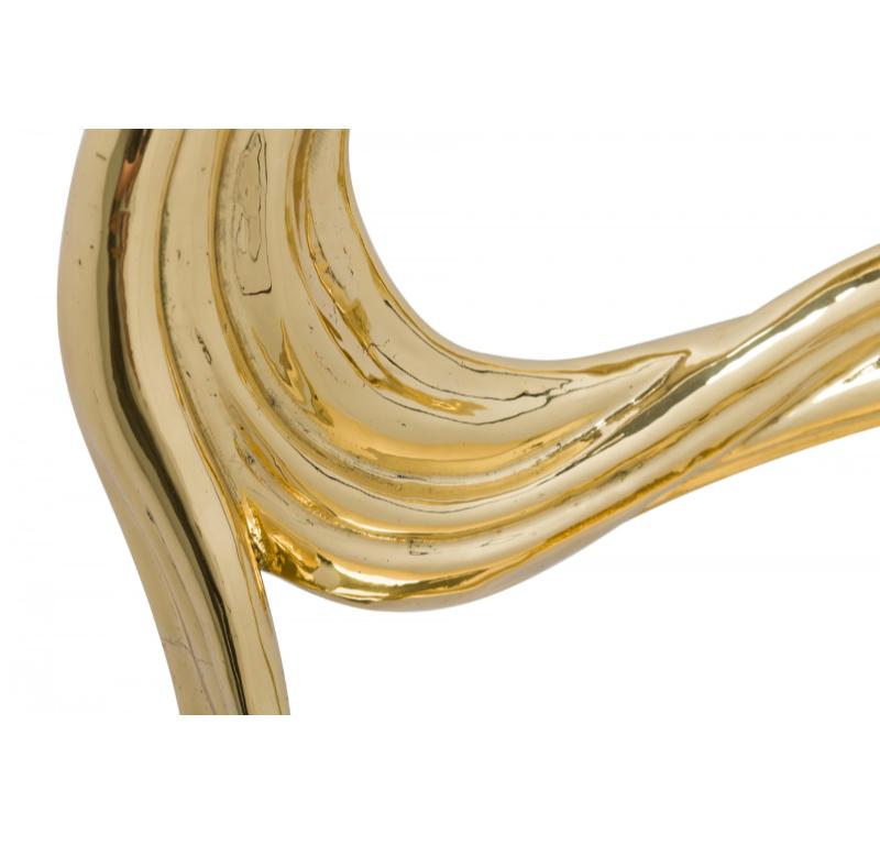 Barcelona Design / Salvador Dali Sculptural Solid Polished Brass 