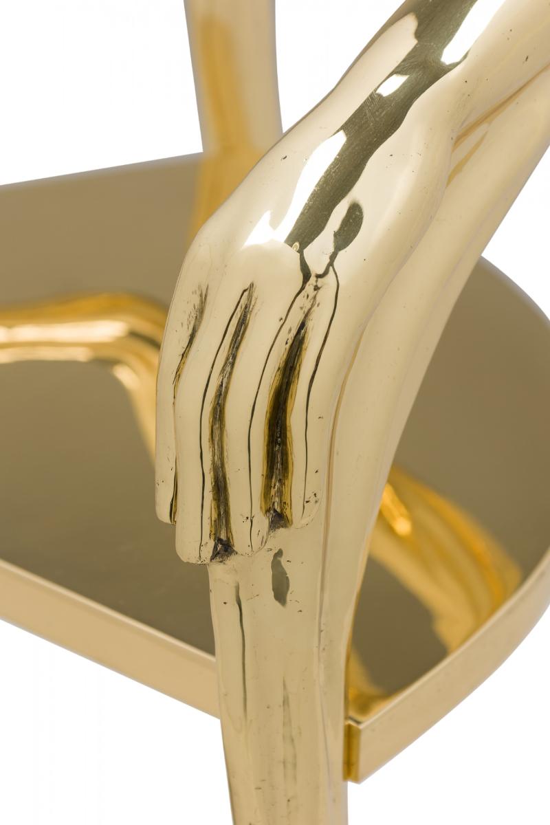 Barcelona Design / Salvador Dali Sculptural Solid Polished Brass 