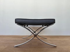 Barcelona Footstool / Taburet by Ludwig Mies van der Rohe, 2000s