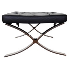 Barcelona Footstool / Taburet by Ludwig Mies van der Rohe, 2000s