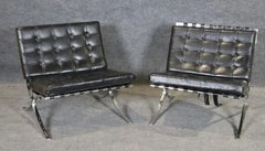 Barcelona Frame Chair by Ludwig Mies van der Rohe