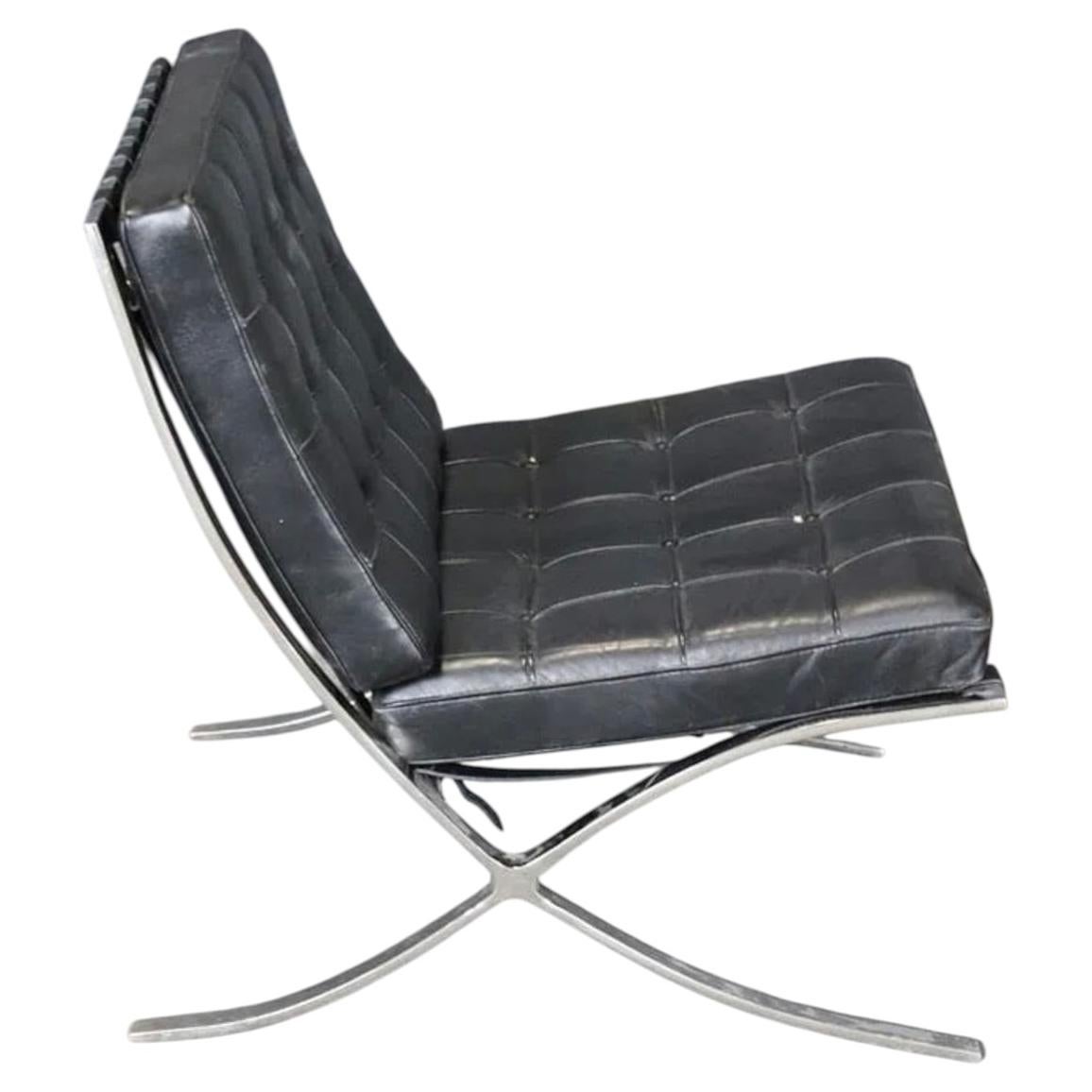 Barcelona Frame Chair by Ludwig Mies van der Rohe