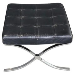 Barcelona Frame Ottoman w/ Cushion