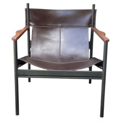 Barcelona-Lounge-Sessel von Cisco Brothers, Leder, Mid-Century-Modern