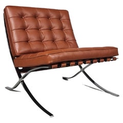 Barcelona lounge chair by Mies van der Rohe for Knoll International