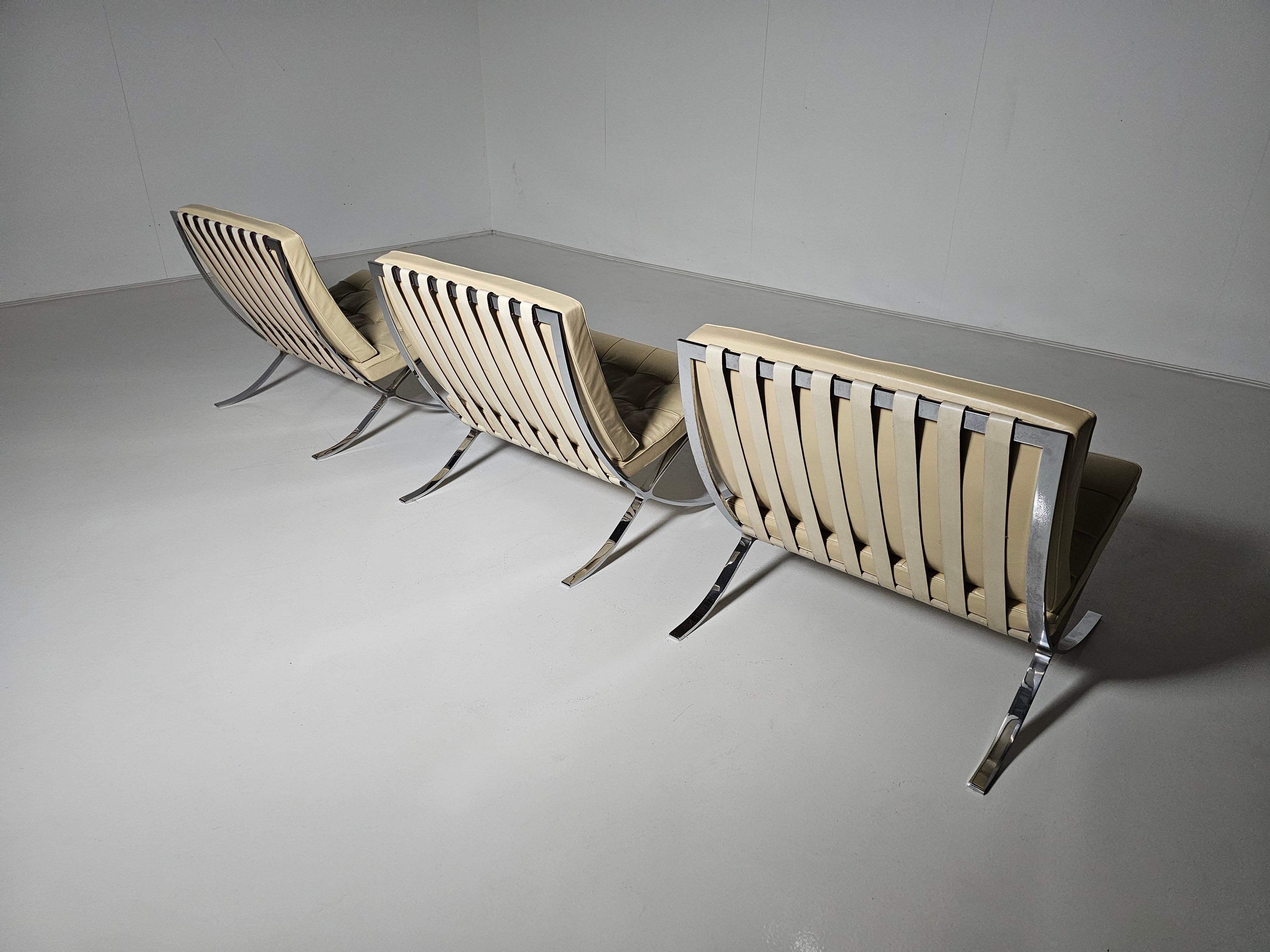 Barcelona-Sessel von Mies van der Rohe für Knoll International, 1960er Jahre im Angebot 3