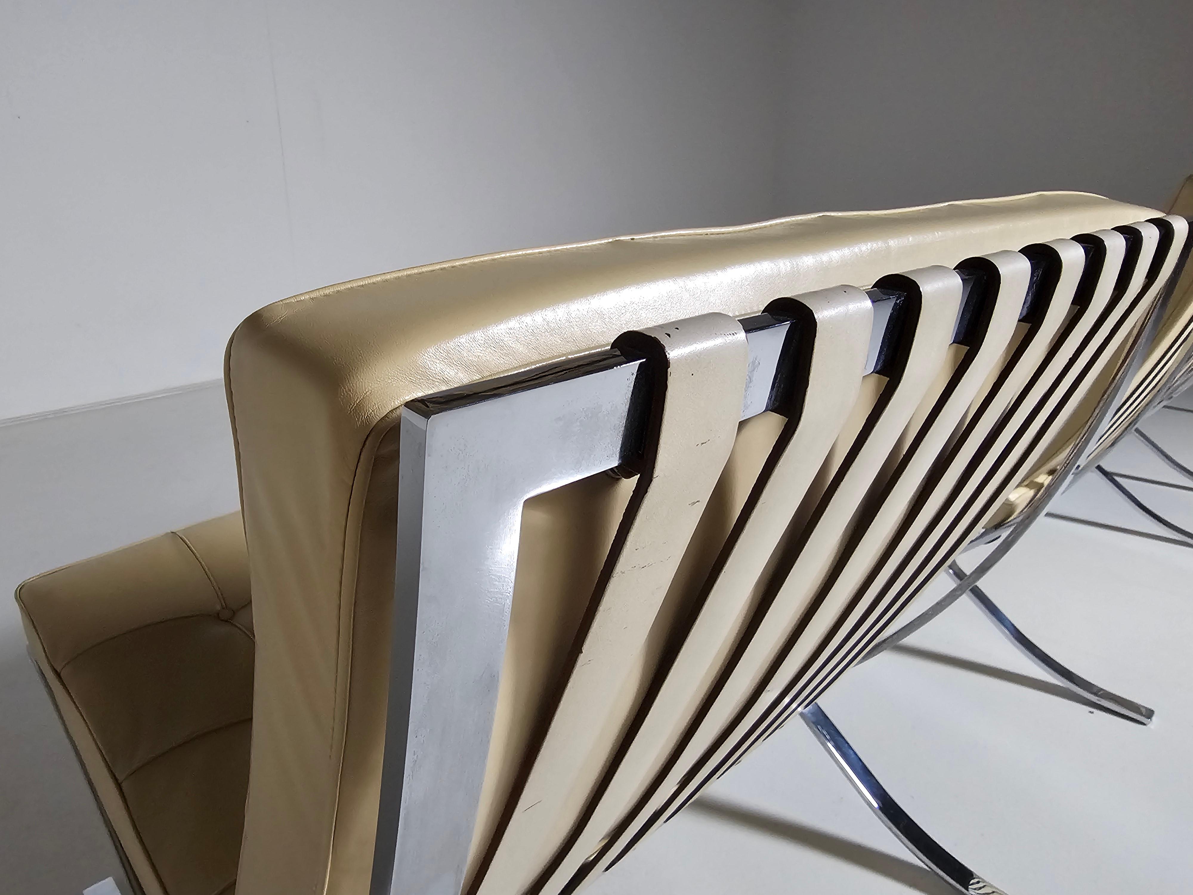 Barcelona-Sessel von Mies van der Rohe für Knoll International, 1960er Jahre im Angebot 4