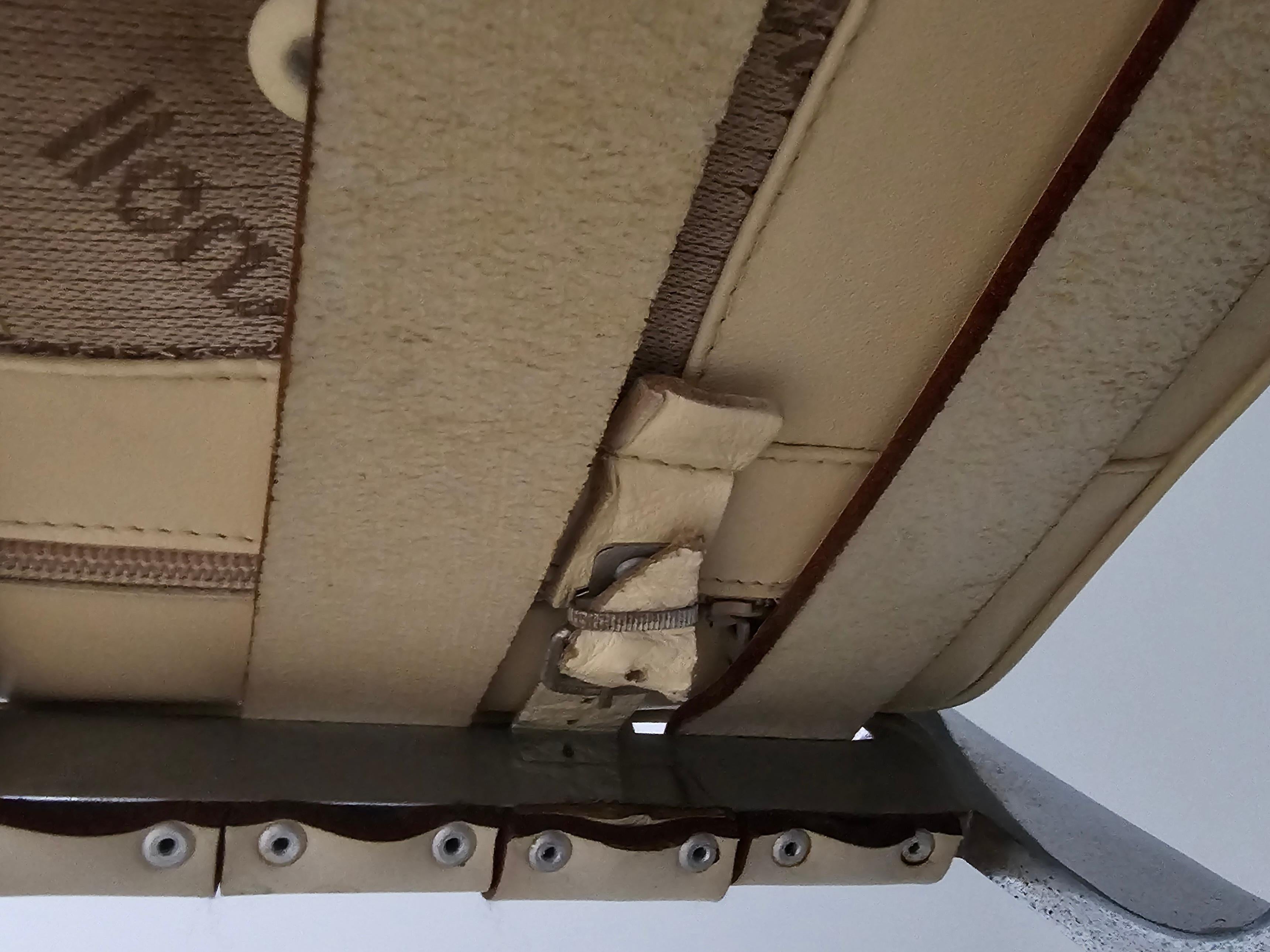 Barcelona-Sessel von Mies van der Rohe für Knoll International, 1960er Jahre (Leder) im Angebot