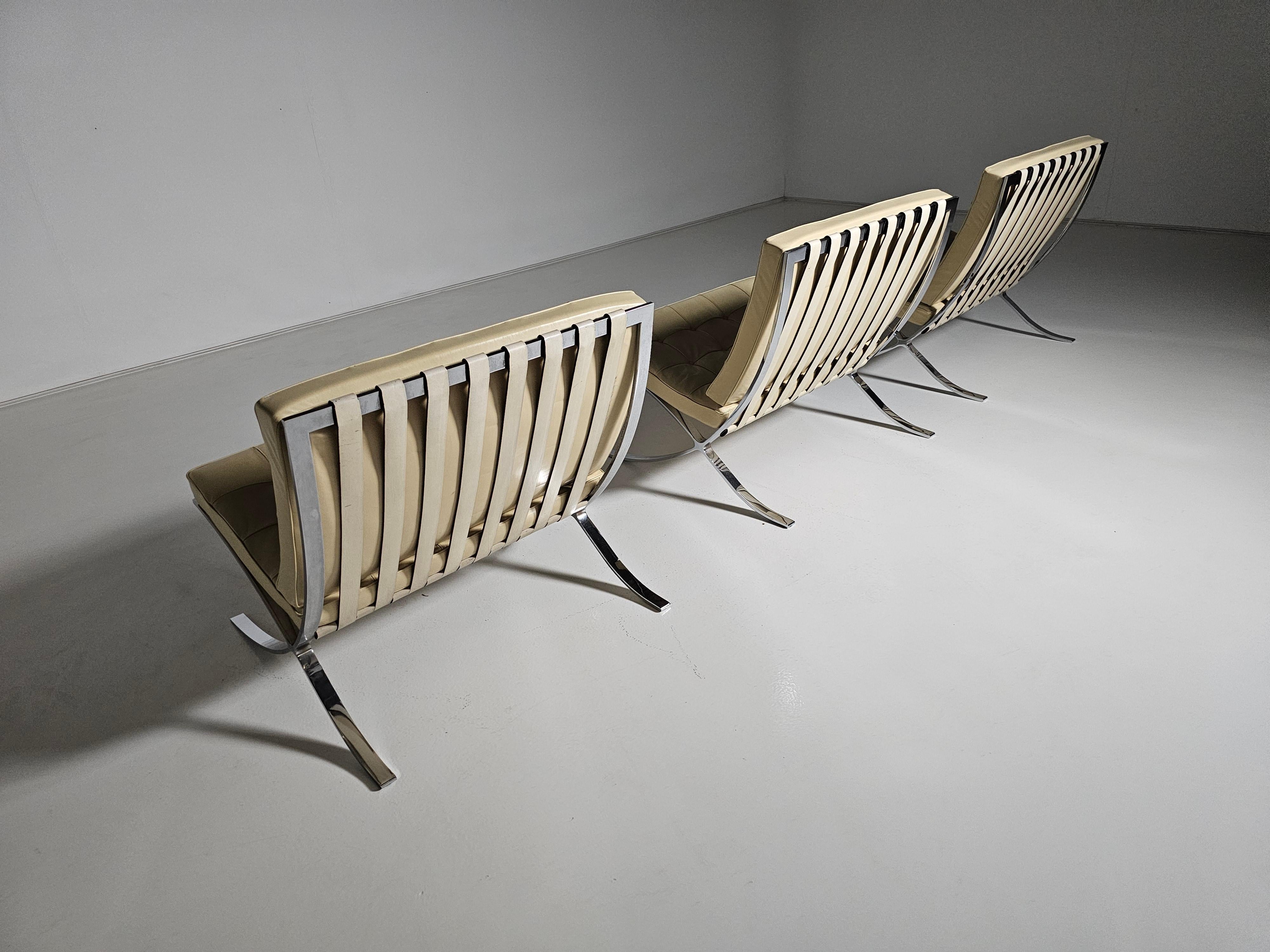 Barcelona-Sessel von Mies van der Rohe für Knoll International, 1960er Jahre im Angebot 2