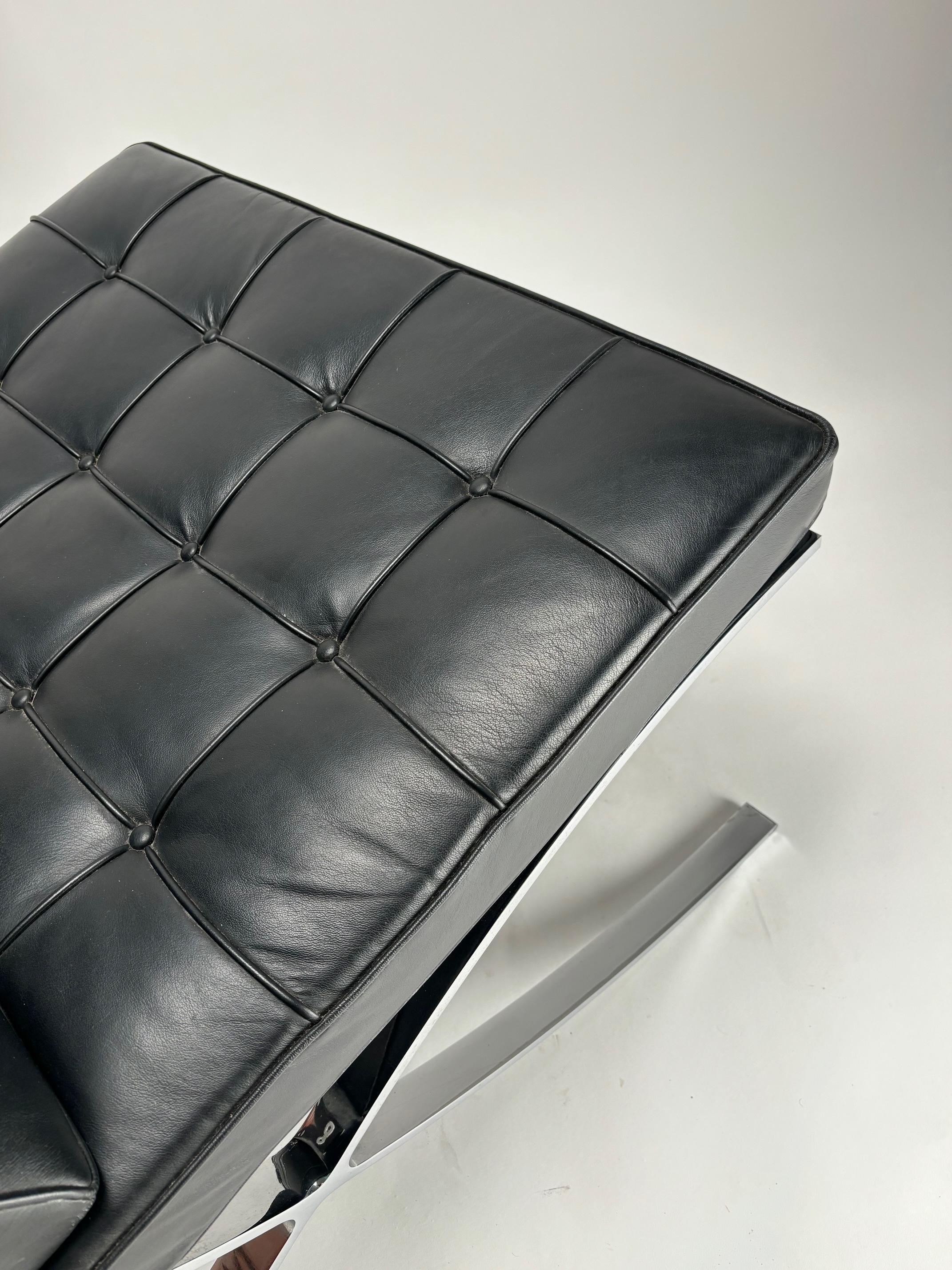 Sedie da salotto Barcelona di Mies van der Rohe per Knoll International (Firmato) in vendita 7