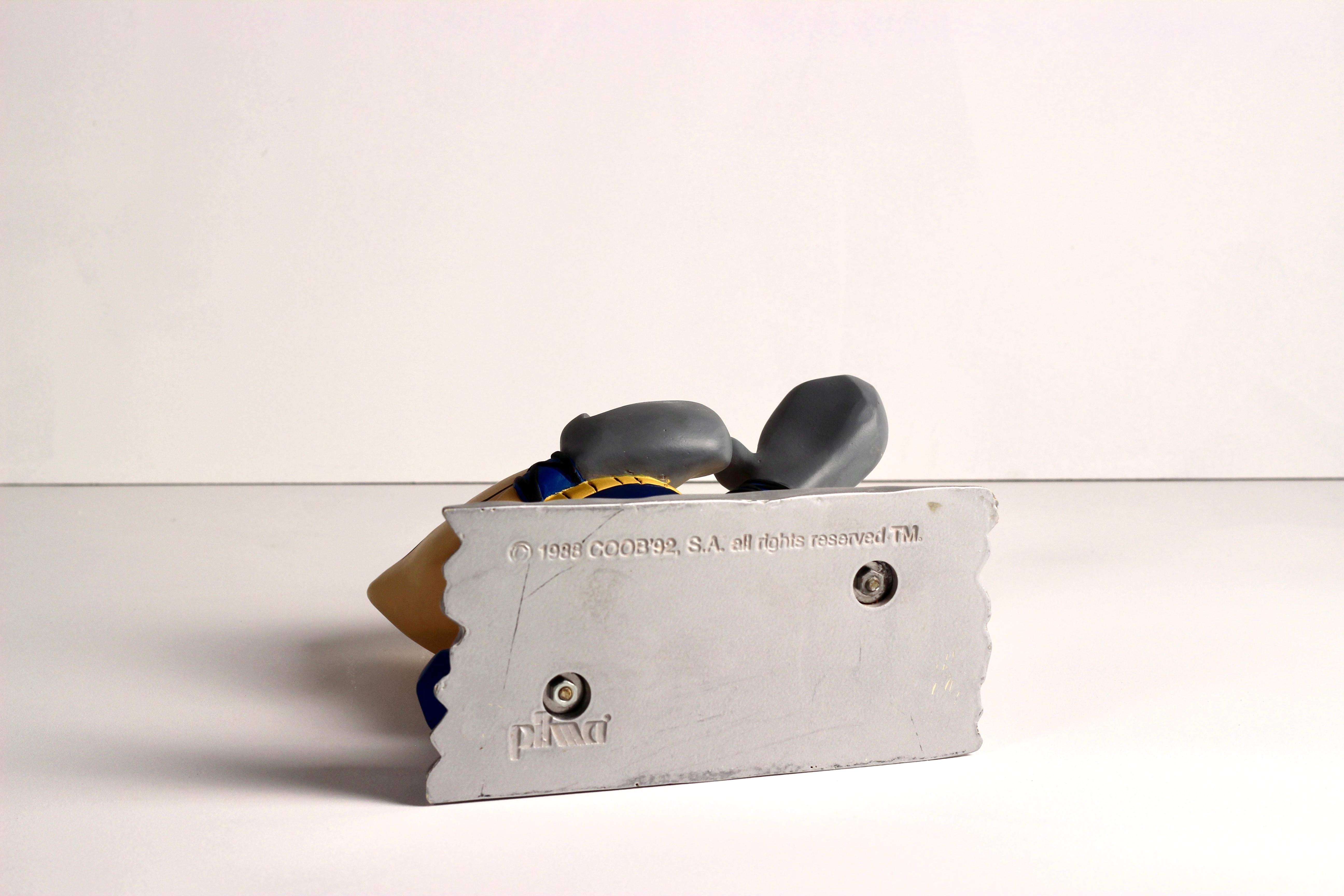 Barcelona Olympische Box Mascot Cobi (1992) von Javier Mariscal im Angebot 3