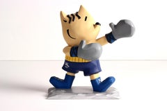 Barcelona Olympic Boxing Mascot Cobi (1992) by Javier Mariscal