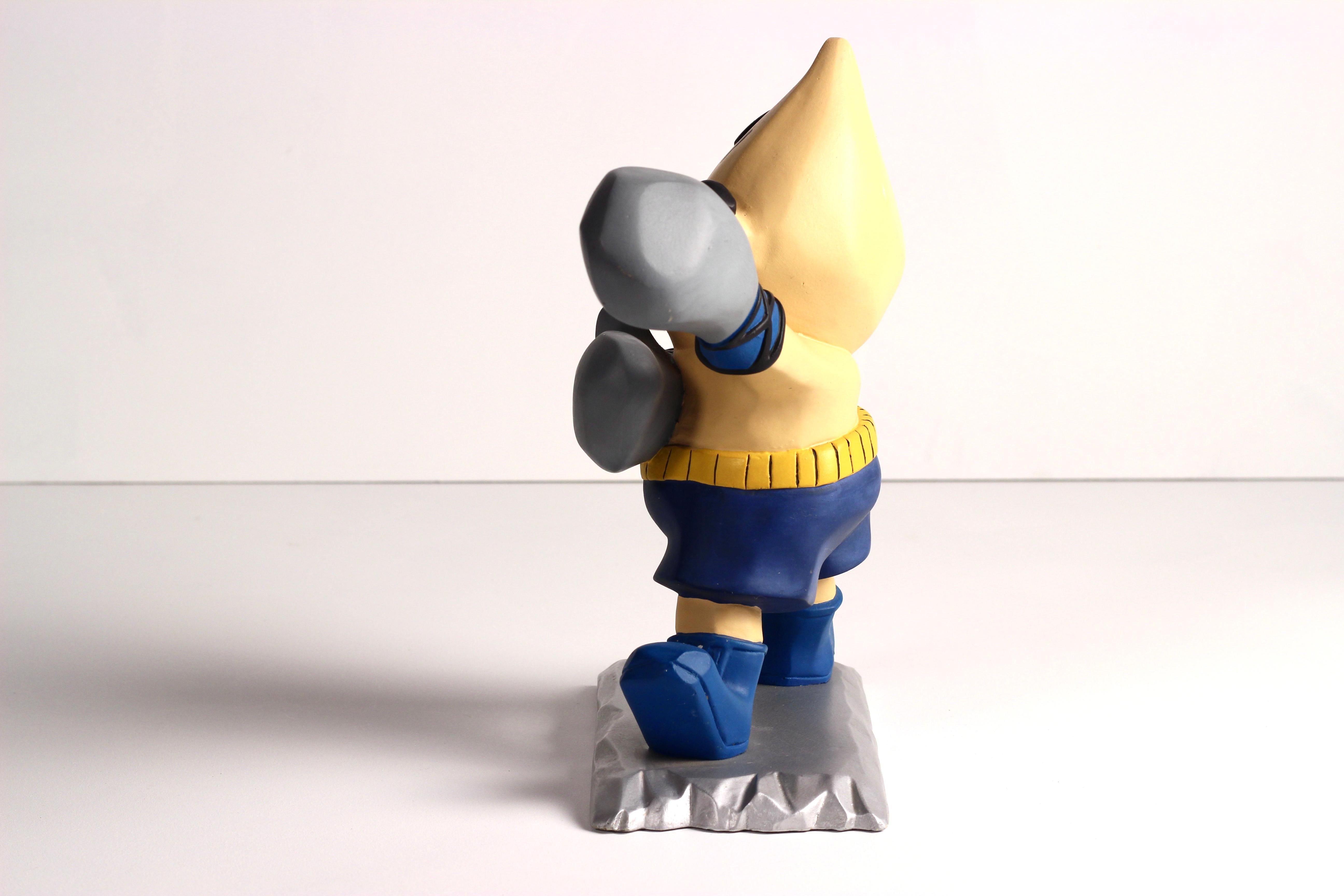 Barcelona Olympische Box Mascot Cobi (1992) von Javier Mariscal (Spanisch) im Angebot