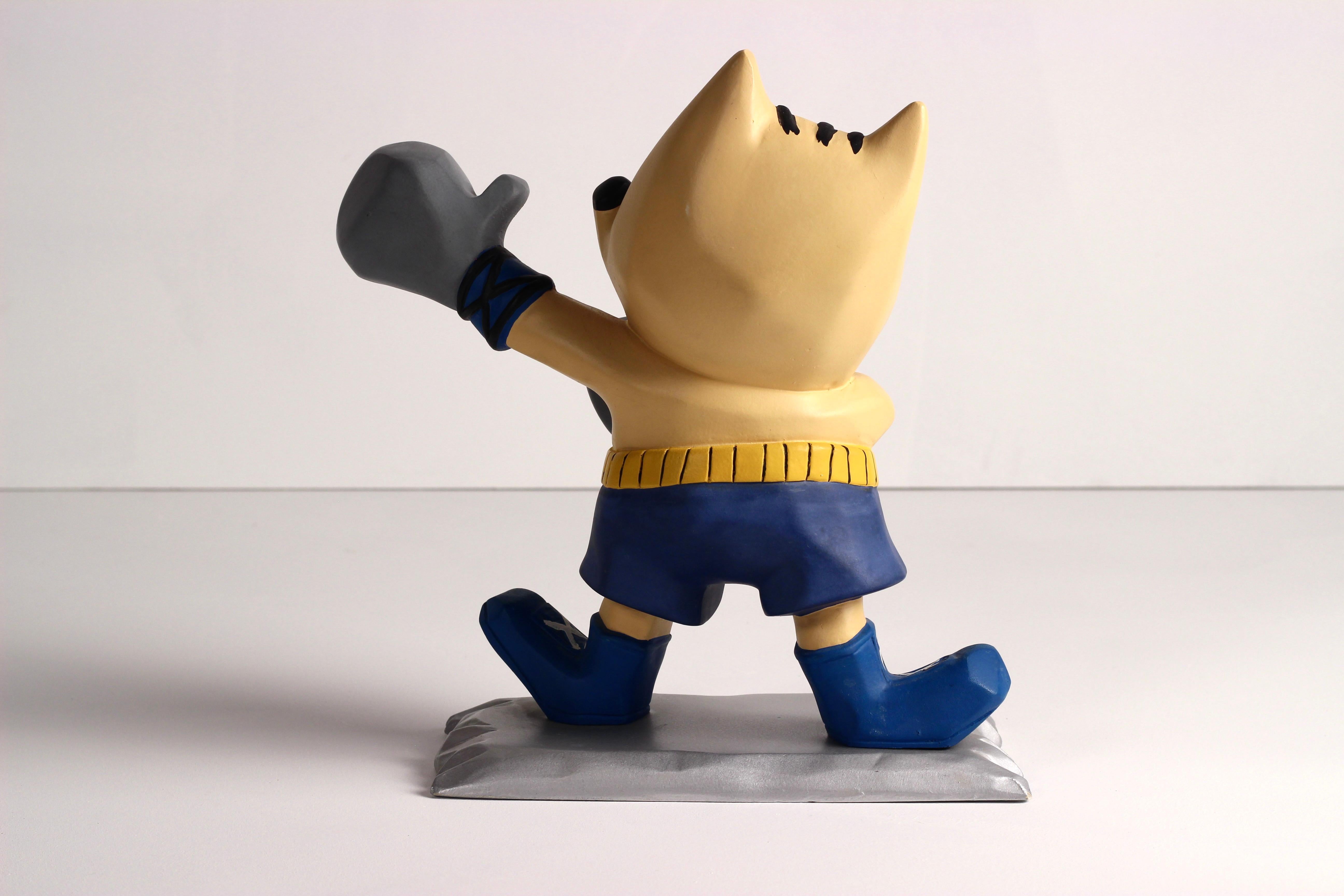 Barcelona Olympische Box Mascot Cobi (1992) von Javier Mariscal im Zustand „Gut“ im Angebot in London, GB
