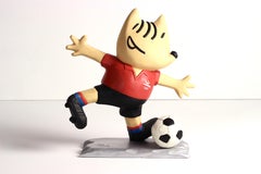 Barcelona Olympic Football Mascot Cobi (1992) by Javier Mariscal