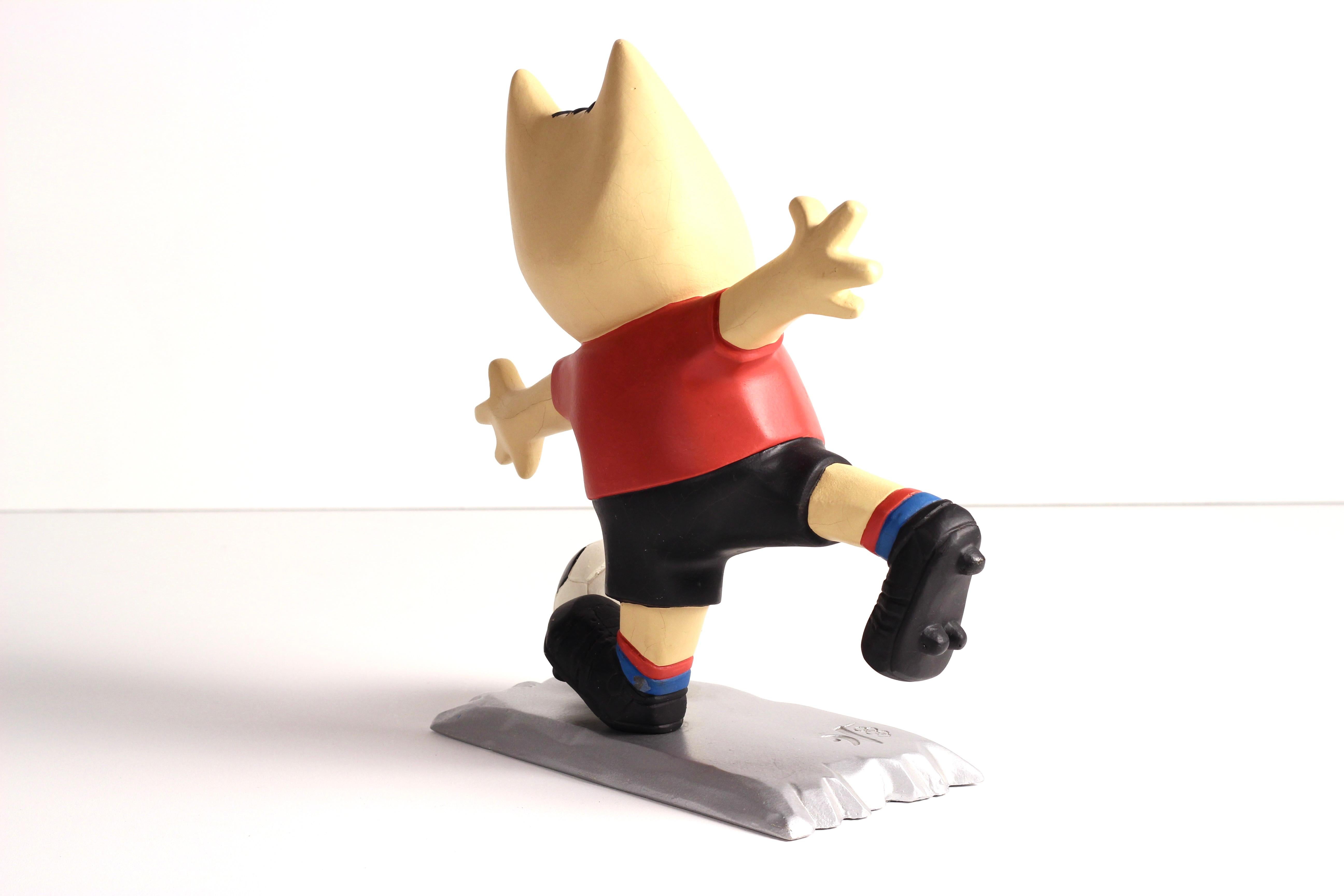 Barcelona Olympischer Fußball Mascot Cobi (1992) von Javier Mariscal (Ende des 20. Jahrhunderts) im Angebot