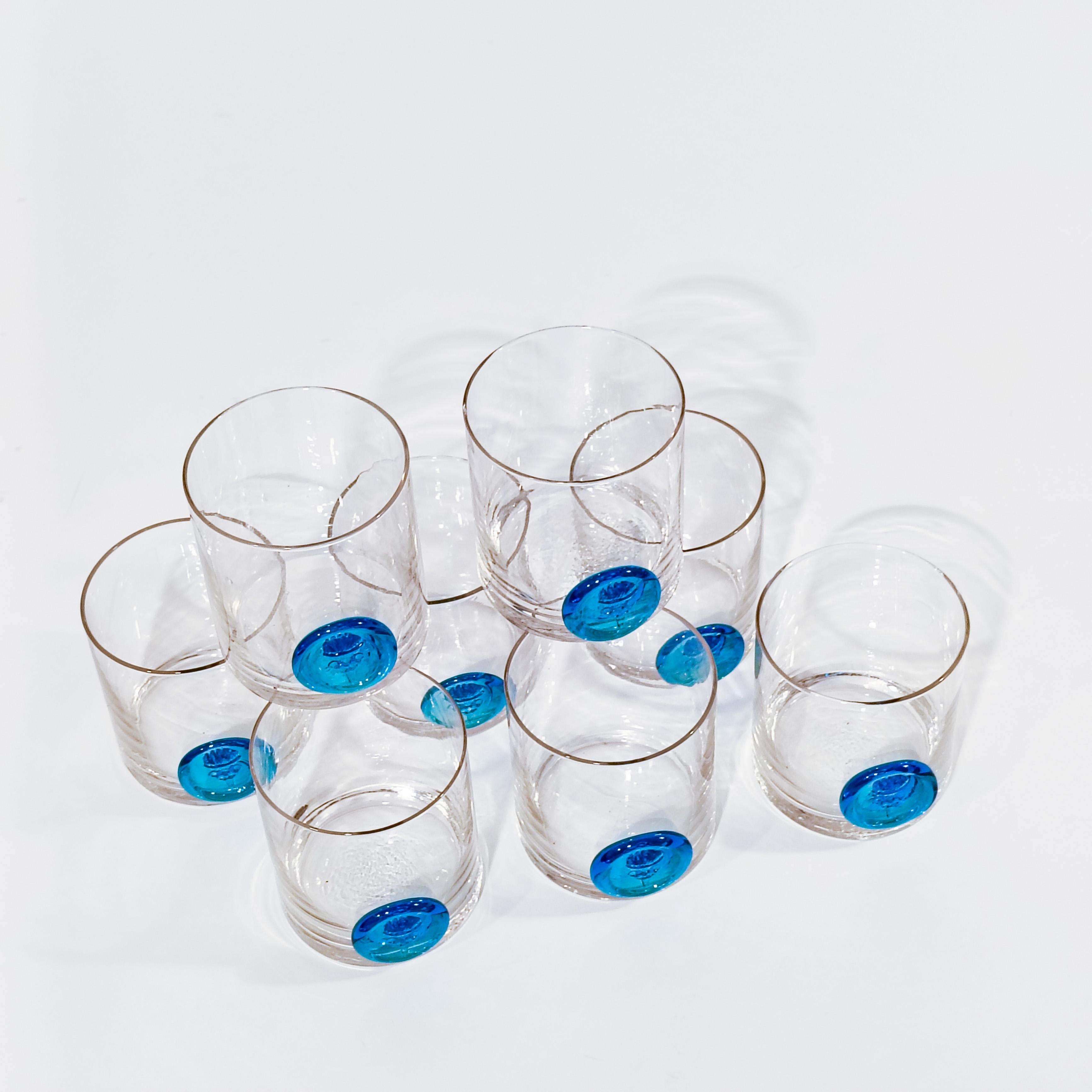 Barcelona Olympic Games hand-blown glasses by Gordiola, Spain, 1992 For Sale 2