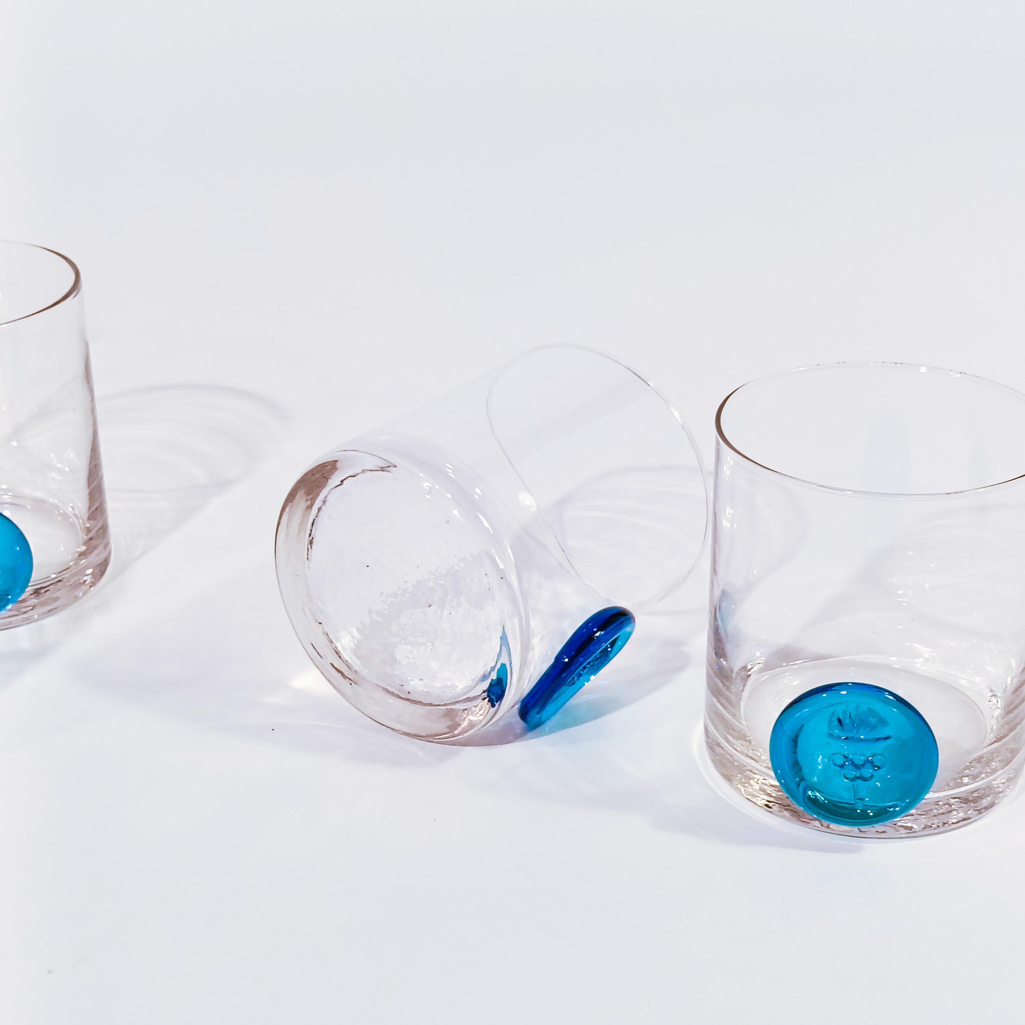 Barcelona Olympic Games hand-blown glasses by Gordiola, Spain, 1992 For Sale 5