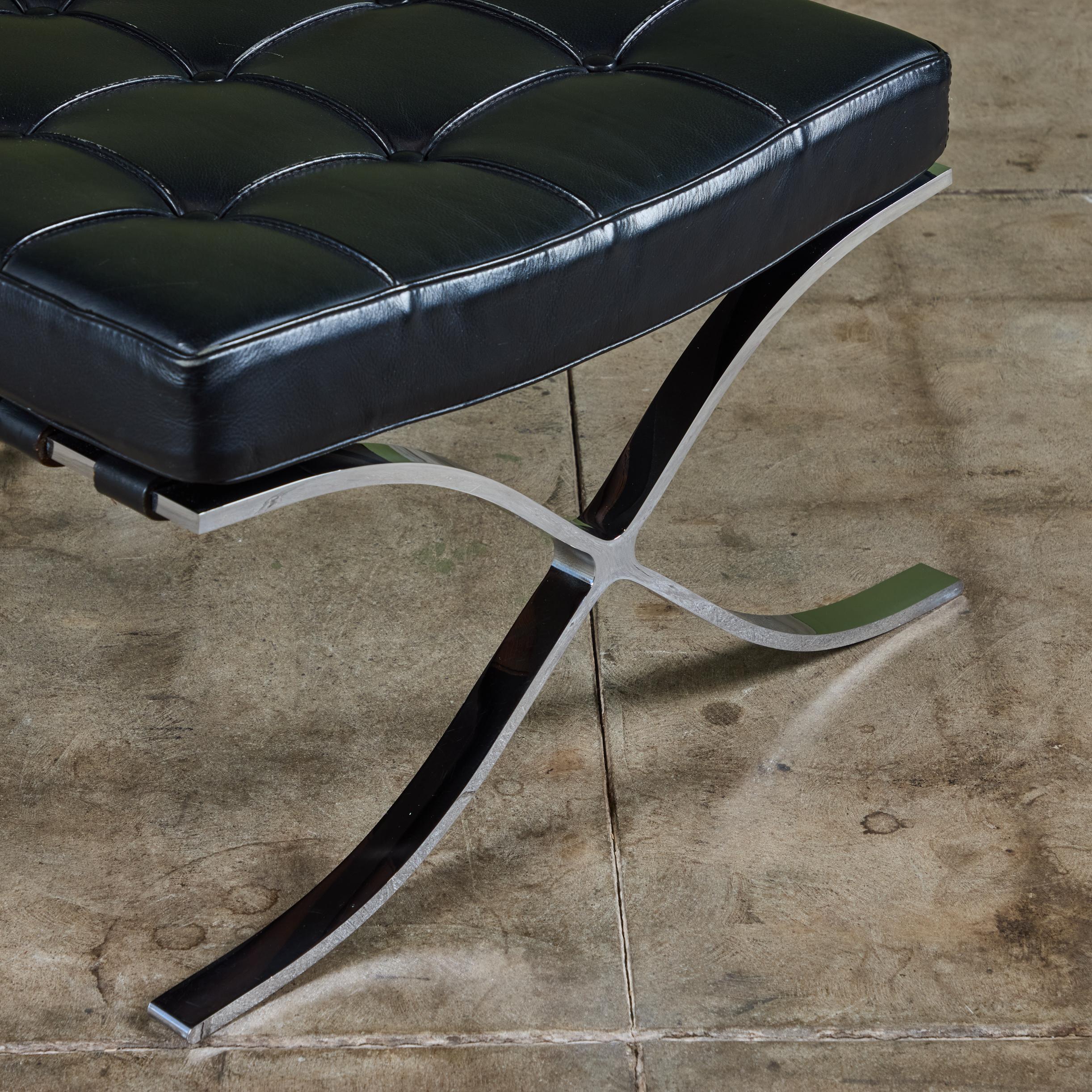 Otomana Barcelona de Mies van der Rohe para Alivar en venta 7