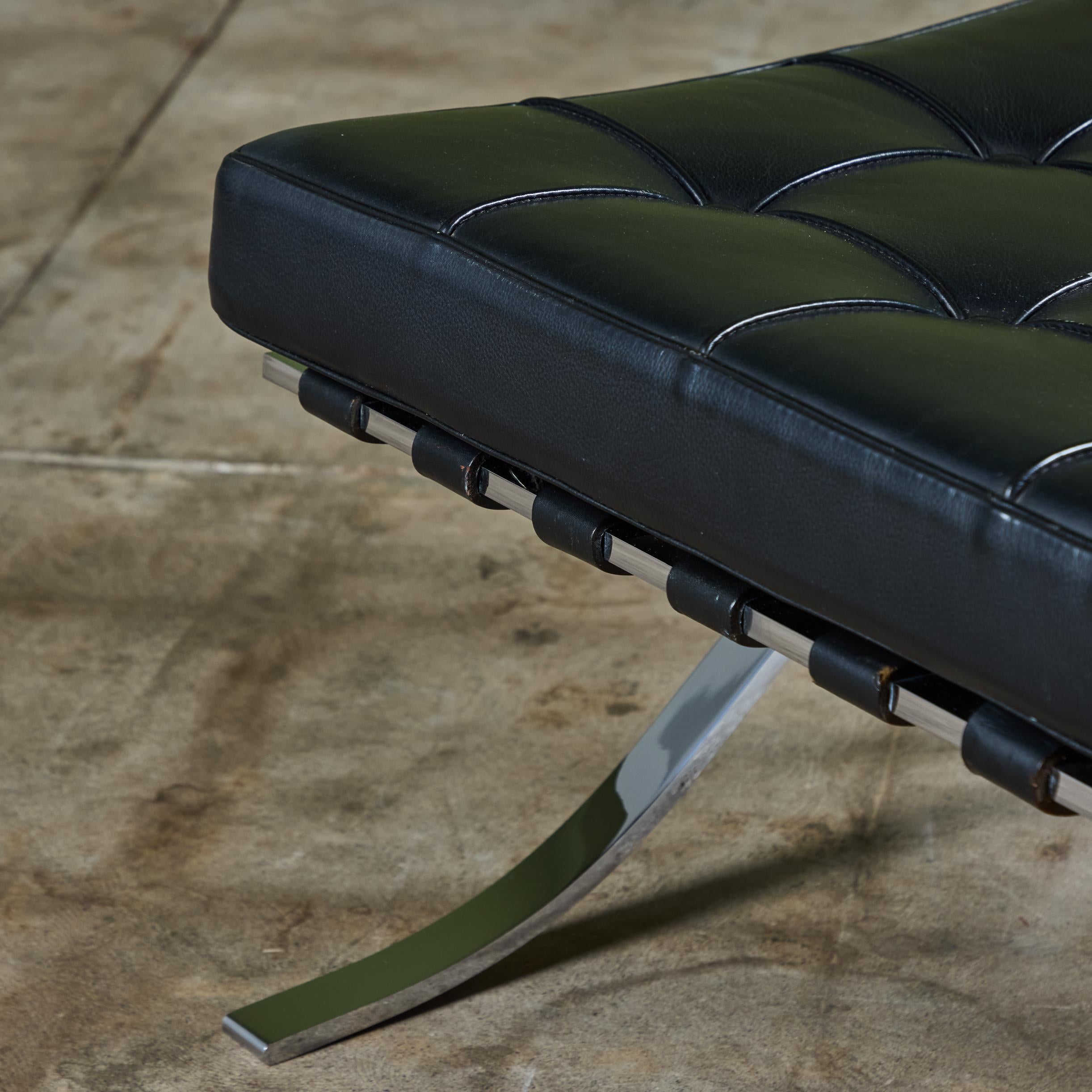 Otomana Barcelona de Mies van der Rohe para Alivar en venta 8