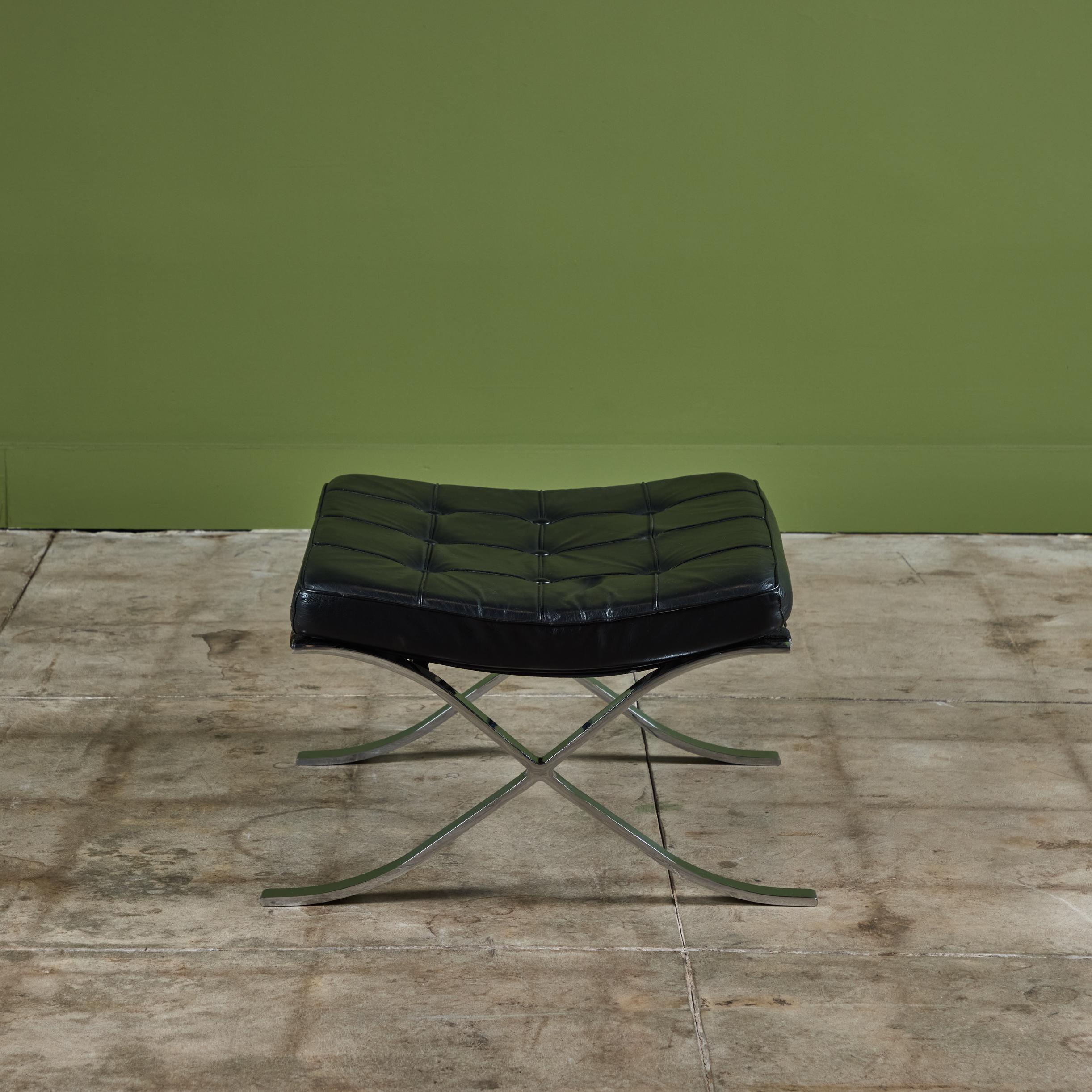Barcelona-Ottomane von Mies van der Rohe für Knoll im Angebot 3