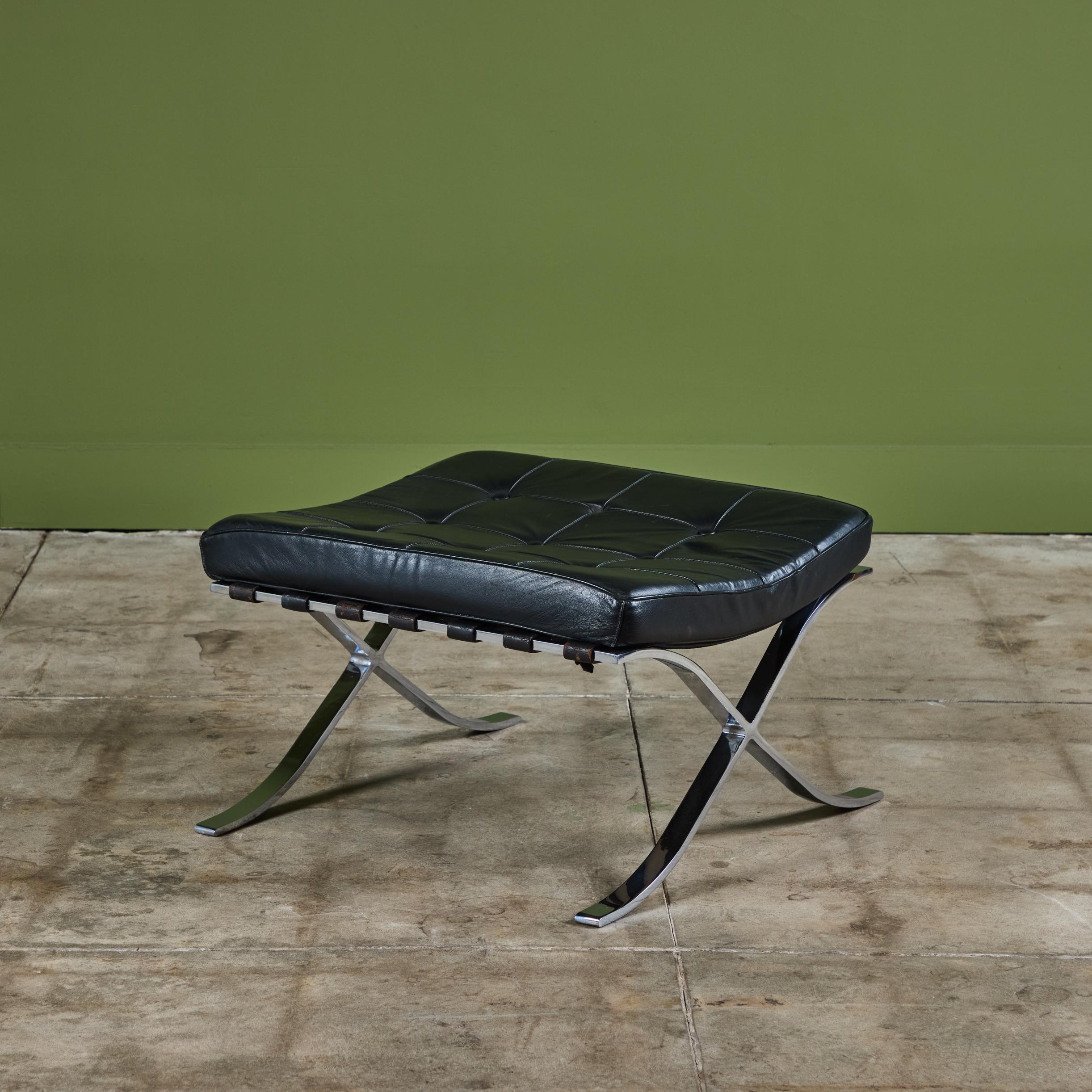 Barcelona-Ottomane von Mies van der Rohe für Knoll im Angebot 4
