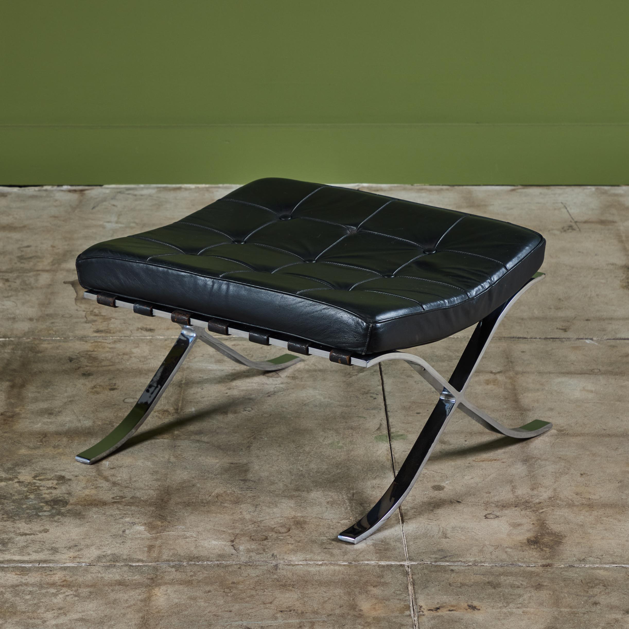 Barcelona-Ottomane von Mies van der Rohe für Knoll im Angebot 5