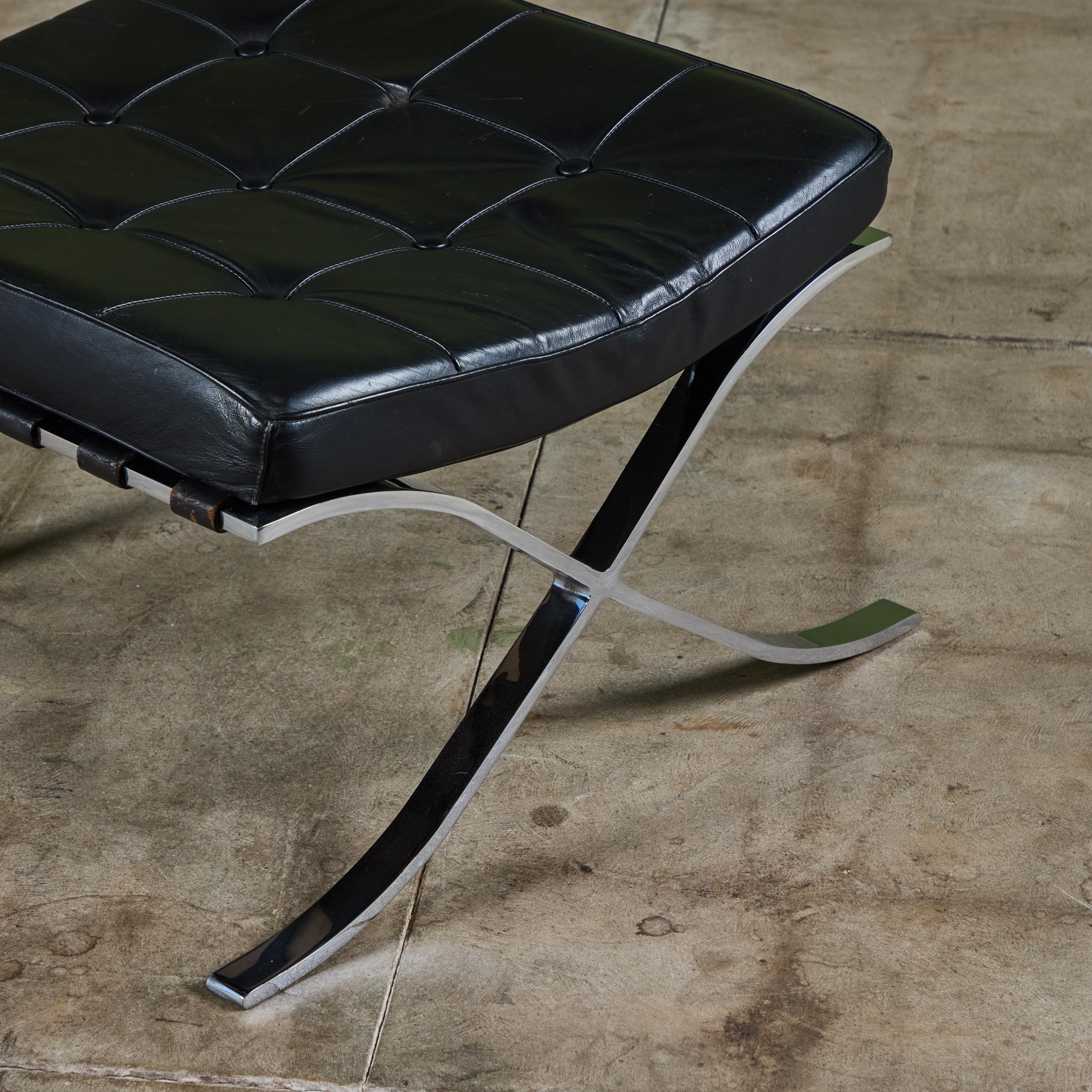 Barcelona-Ottomane von Mies van der Rohe für Knoll im Angebot 6