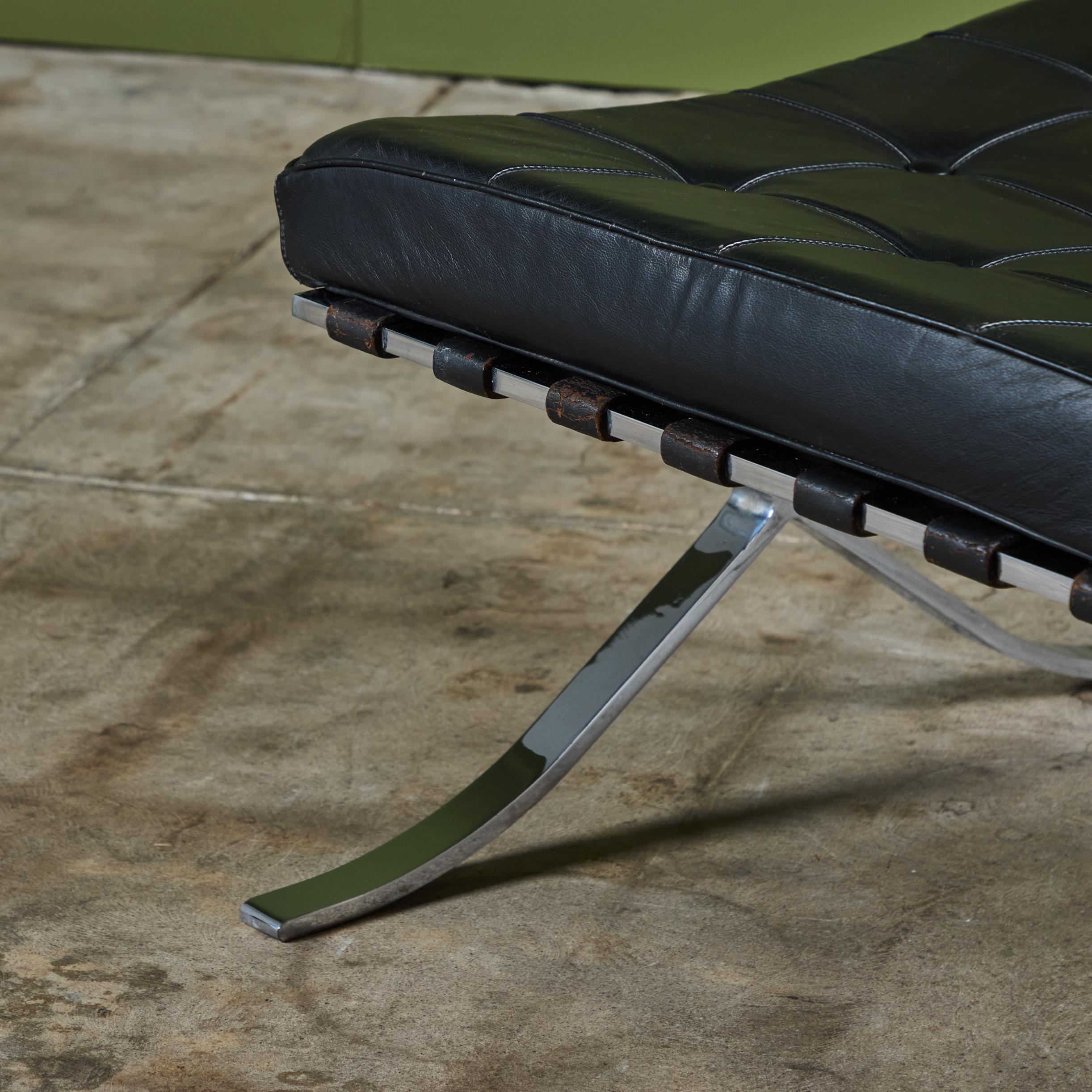 Barcelona-Ottomane von Mies van der Rohe für Knoll im Angebot 9