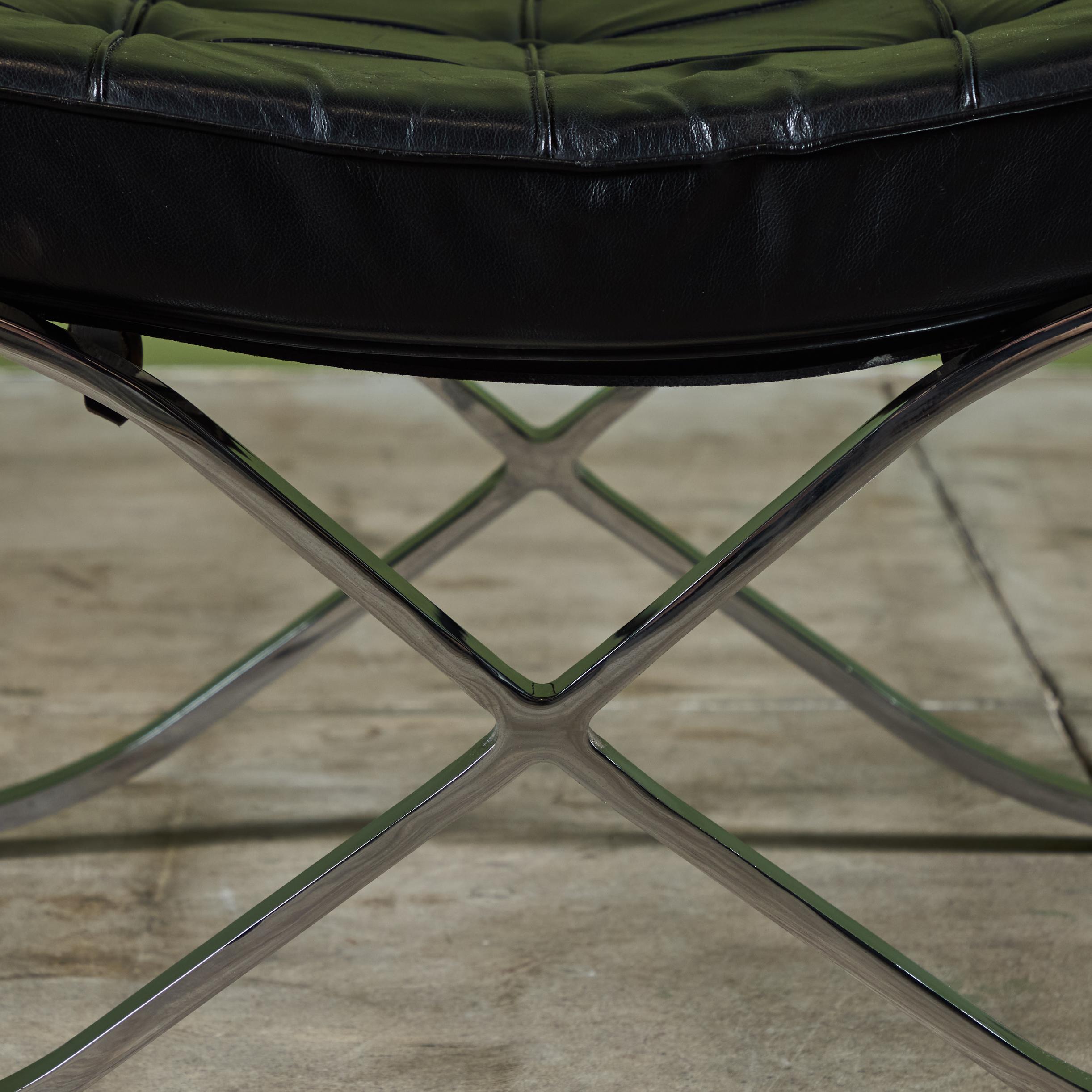 Barcelona-Ottomane von Mies van der Rohe für Knoll im Angebot 10
