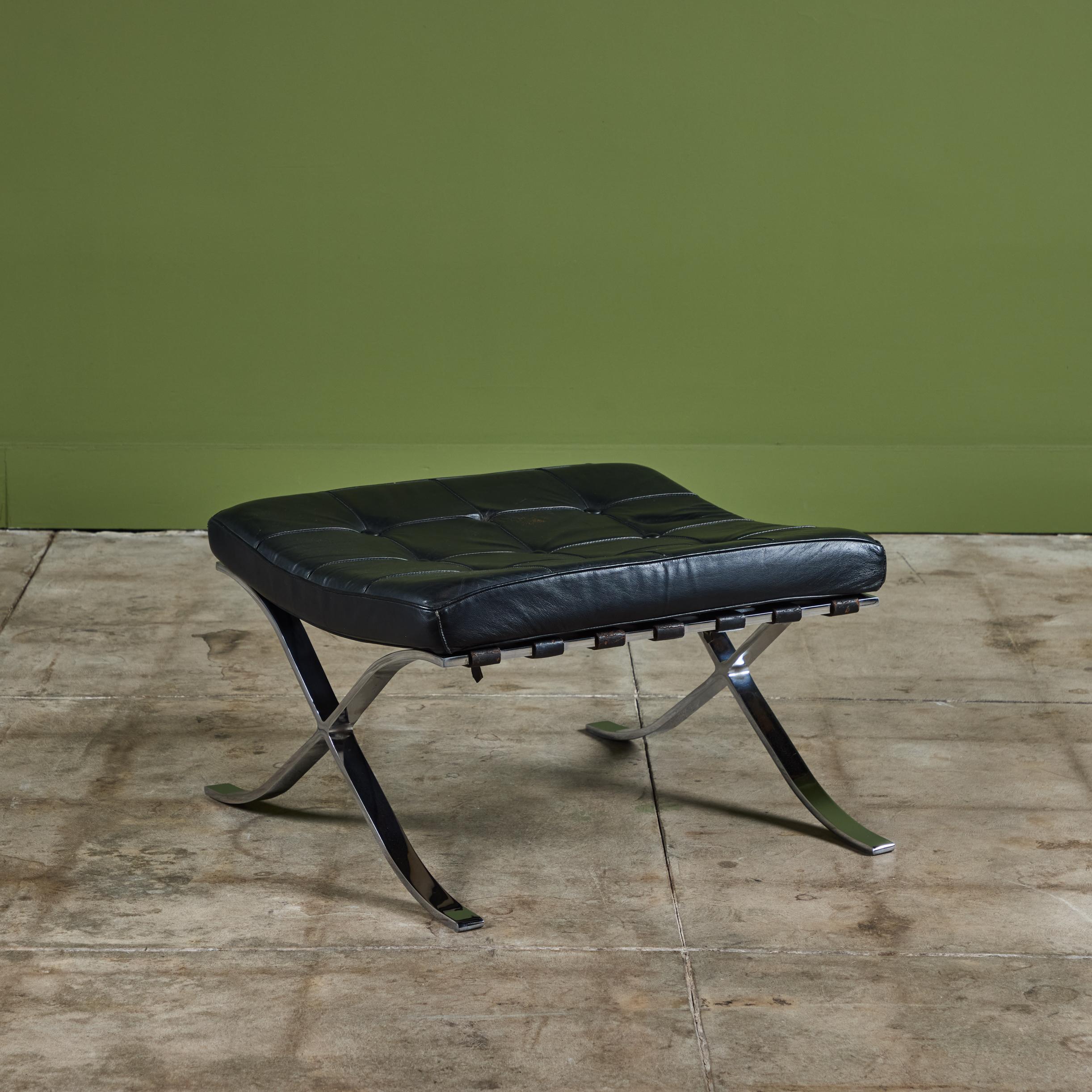 Barcelona-Ottomane von Mies van der Rohe für Knoll (Moderne der Mitte des Jahrhunderts) im Angebot