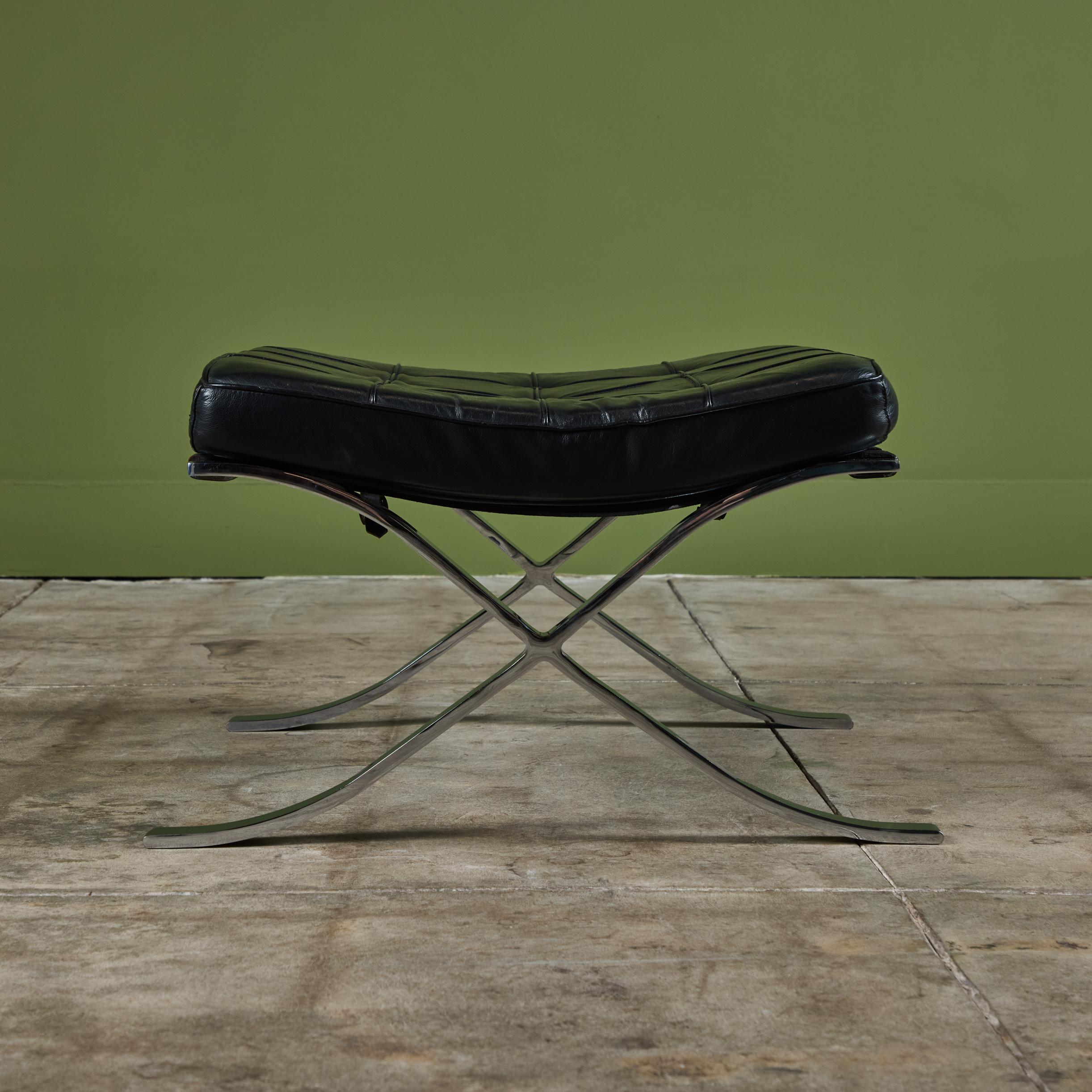 Barcelona-Ottomane von Mies van der Rohe für Knoll (amerikanisch) im Angebot
