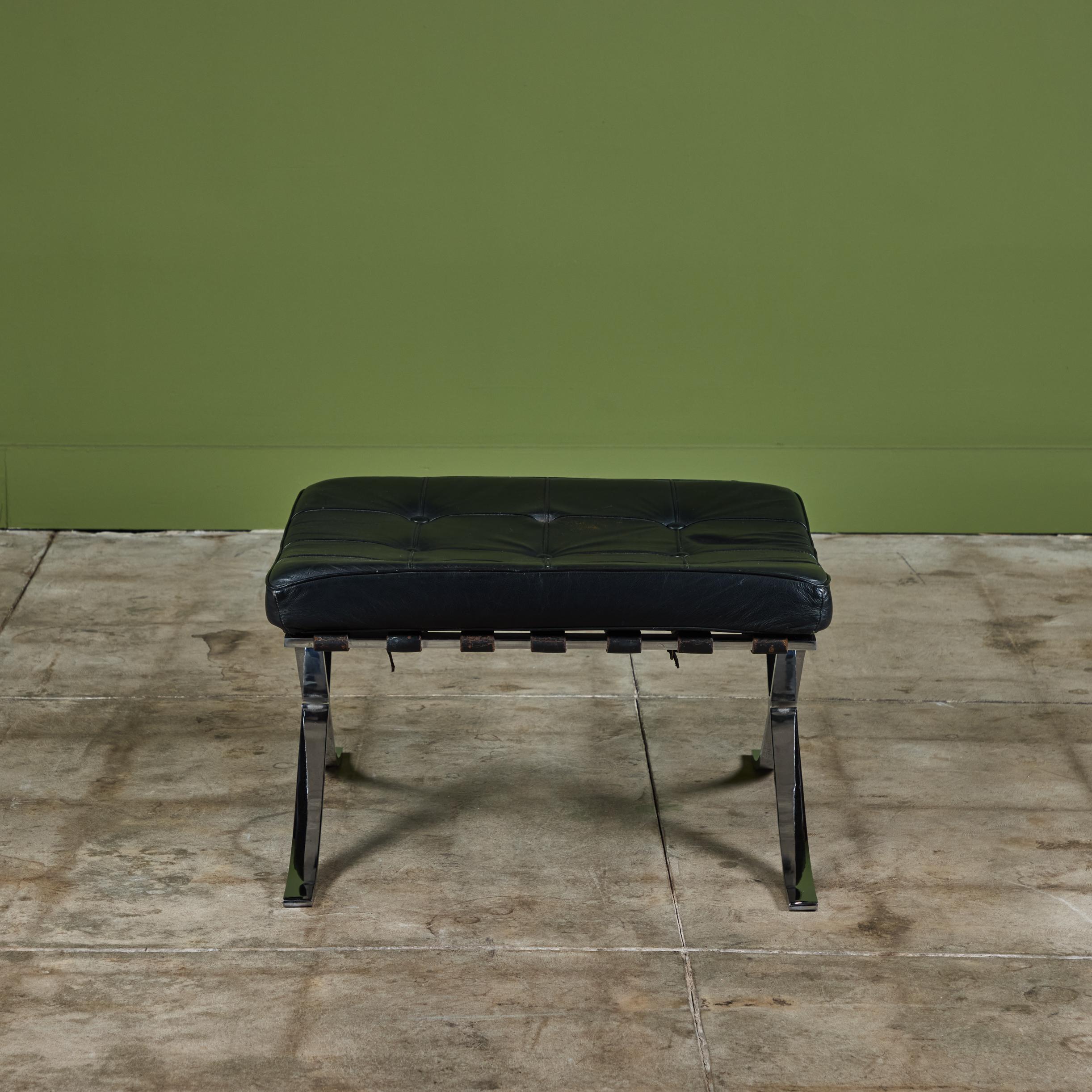 Barcelona-Ottomane von Mies van der Rohe für Knoll im Zustand „Gut“ im Angebot in Los Angeles, CA