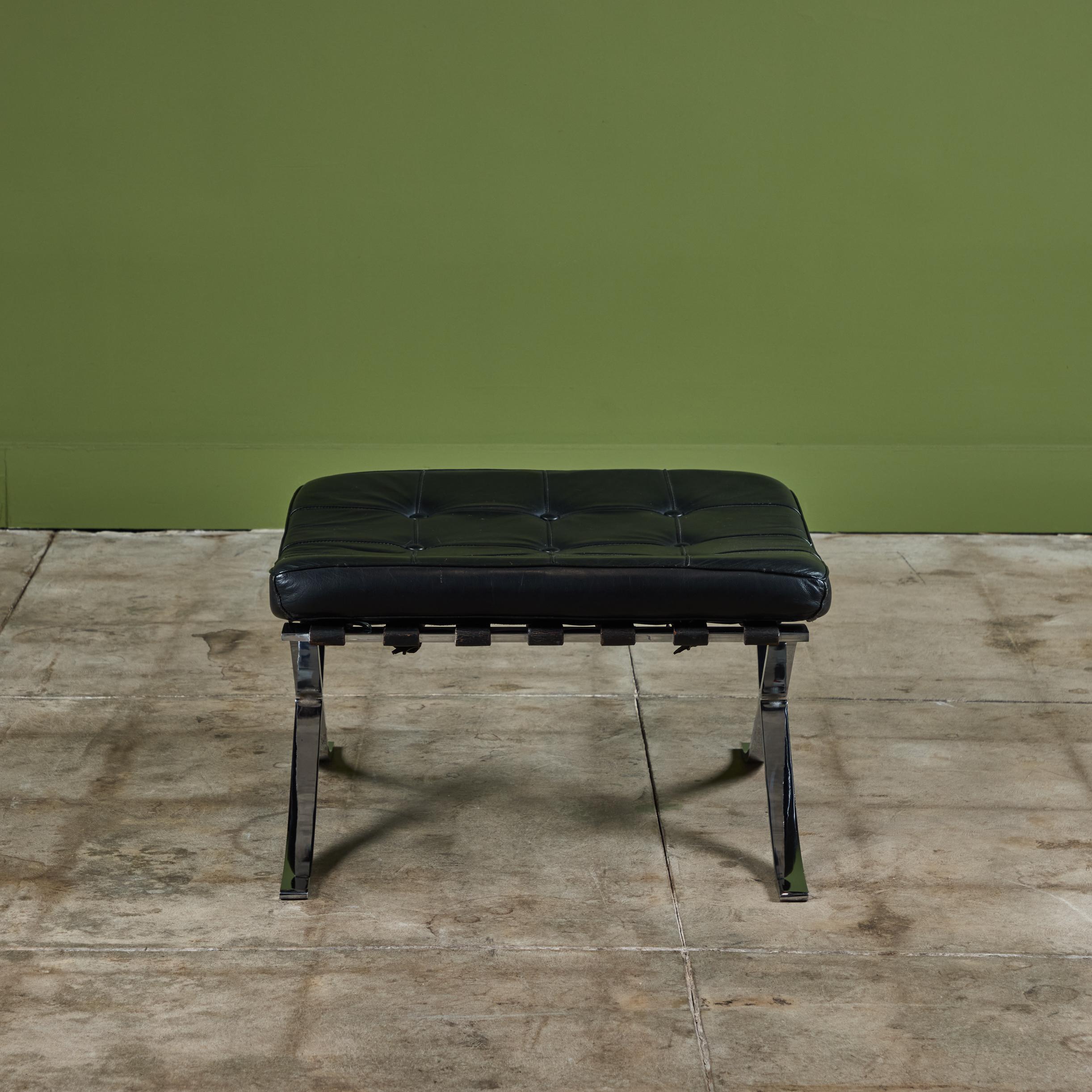 Barcelona-Ottomane von Mies van der Rohe für Knoll im Angebot 1