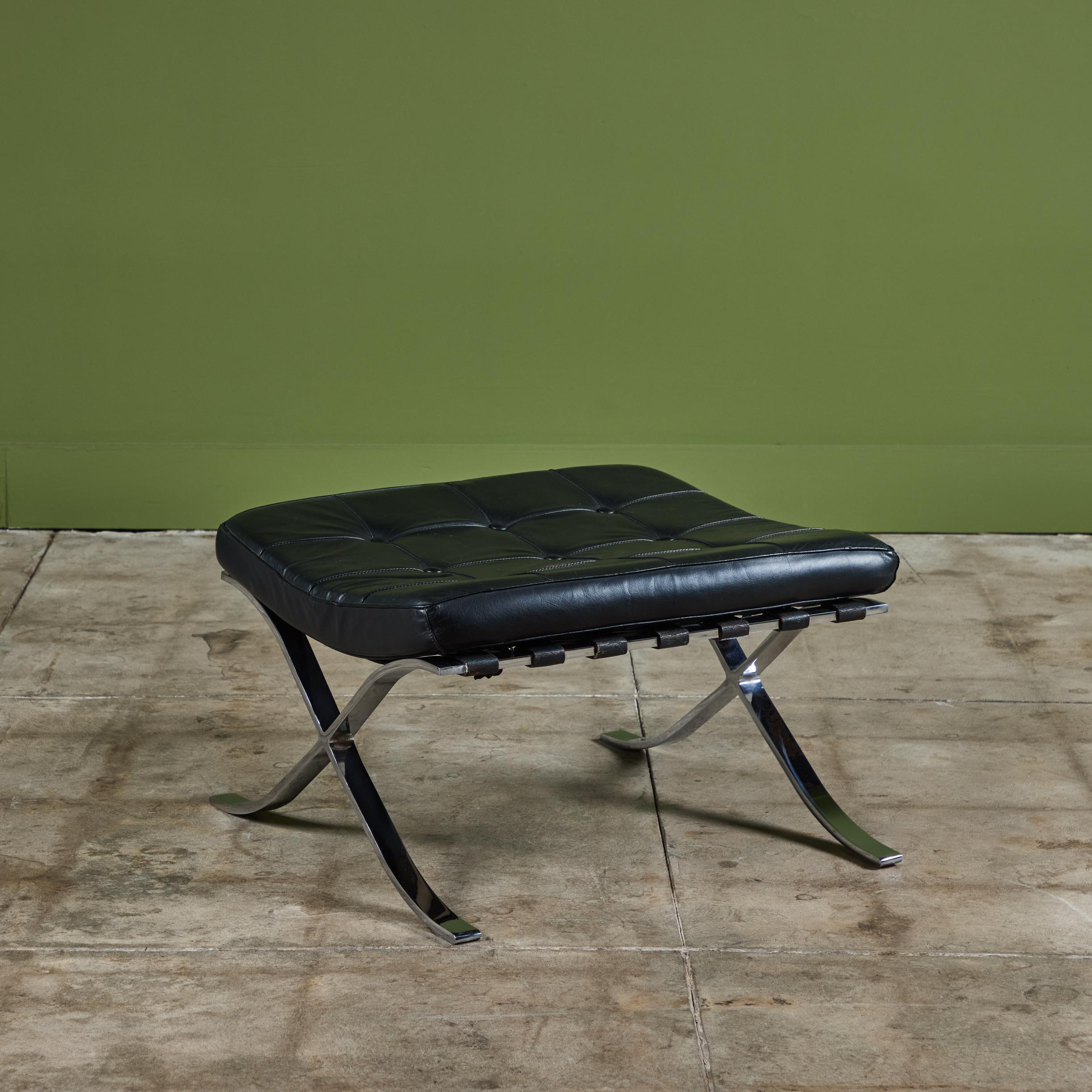 Barcelona-Ottomane von Mies van der Rohe für Knoll im Angebot 2