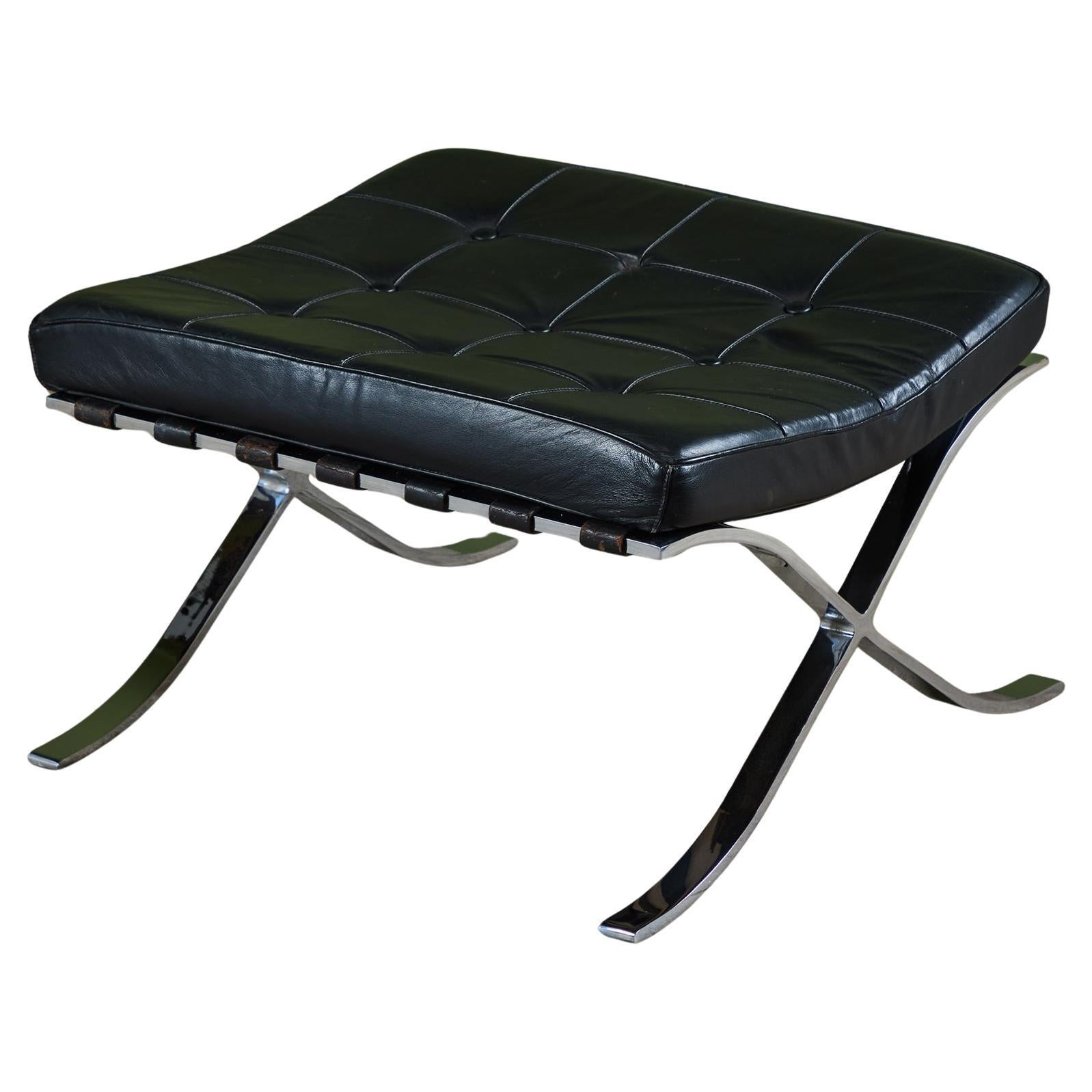 Otomana Barcelona de Mies van der Rohe para Knoll