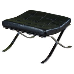 Otomana Barcelona de Mies van der Rohe para Knoll