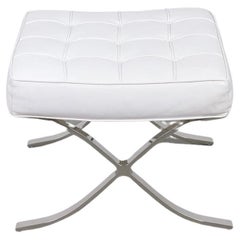 Ottoman by Mies van der Rohe
