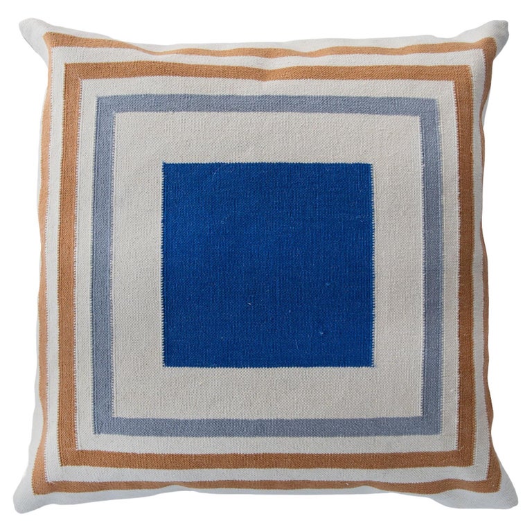 Barcelona Square Pillow For Sale at 1stDibs
