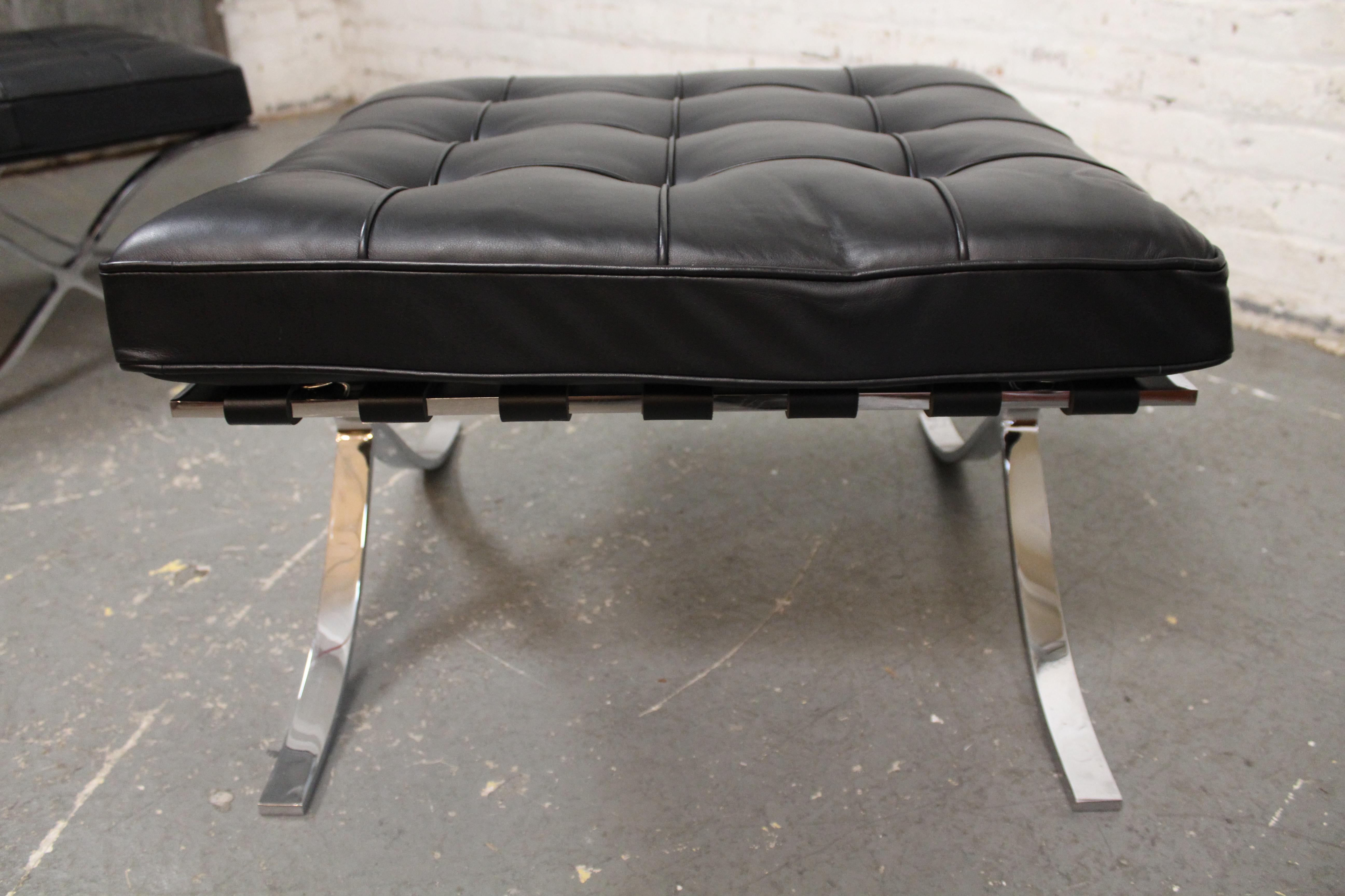Taburete Barcelona de Ludwig Mies van der Rohe en venta 5