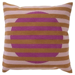 Barcelona Stripe Pillow - Pink
